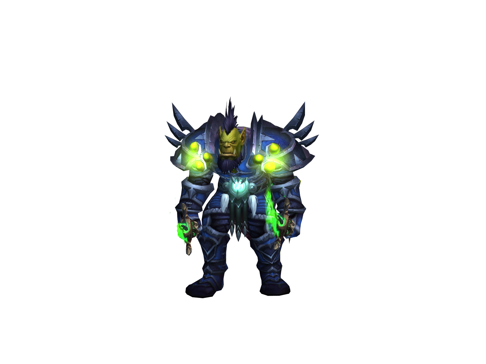 Dalkoar 3D character render