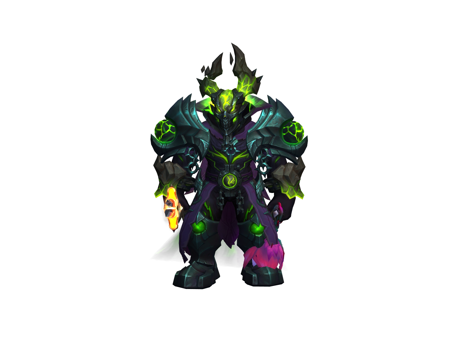 Erovas 3D character render