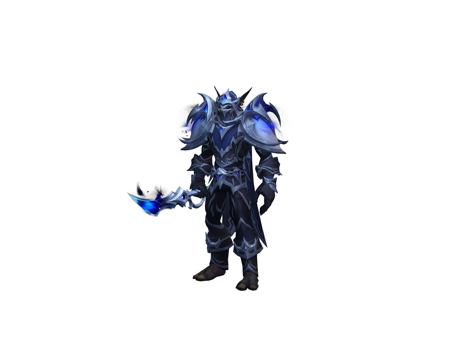 Hucklebearer 3D character render