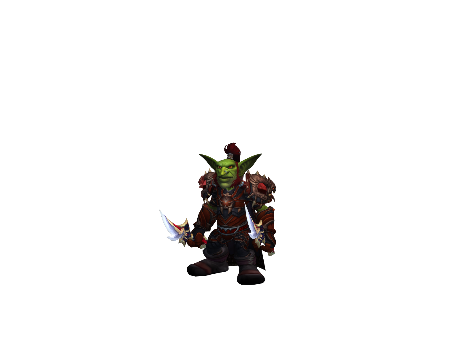 Shivman 3D character render