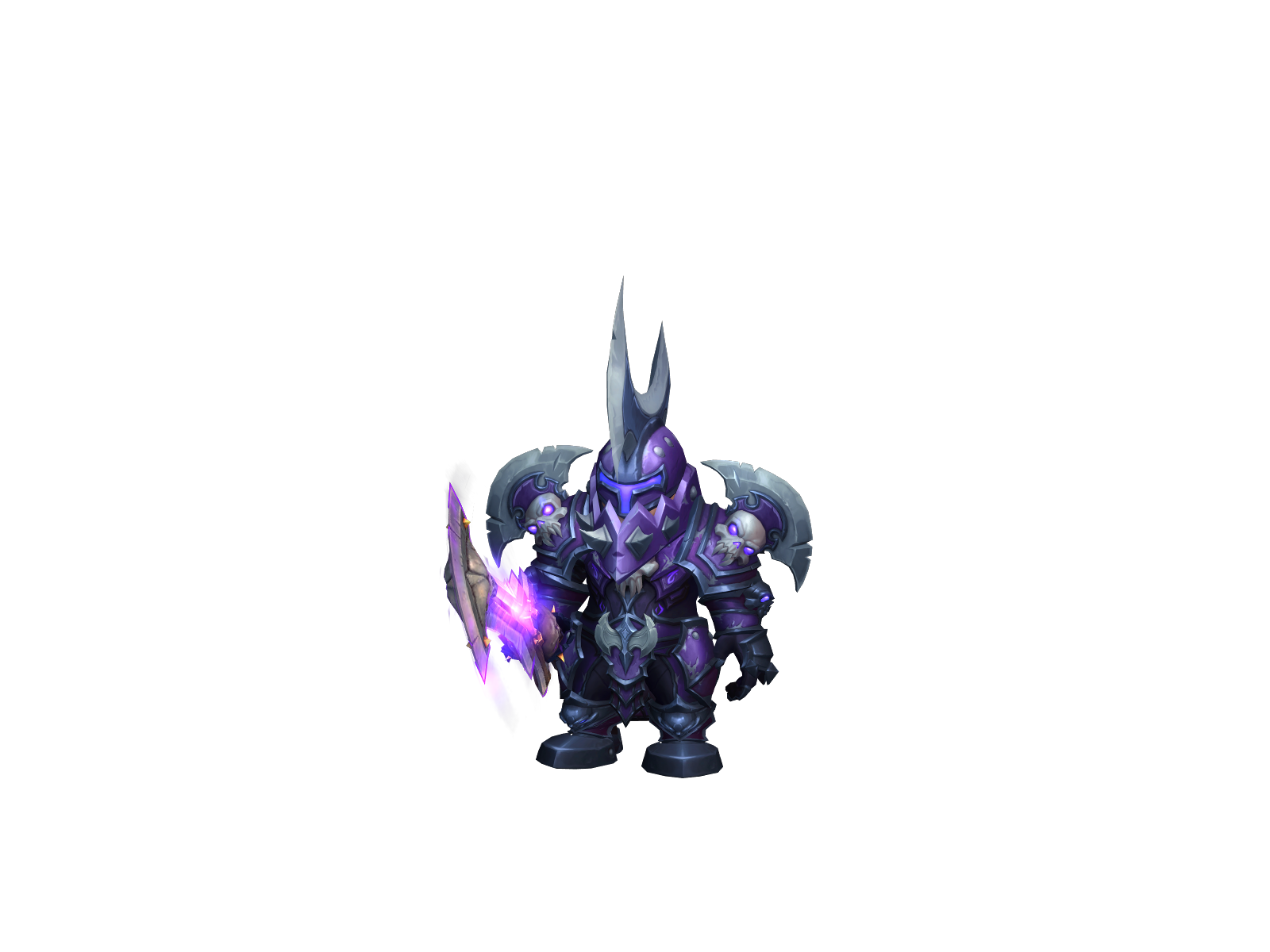 Squíggles 3D character render