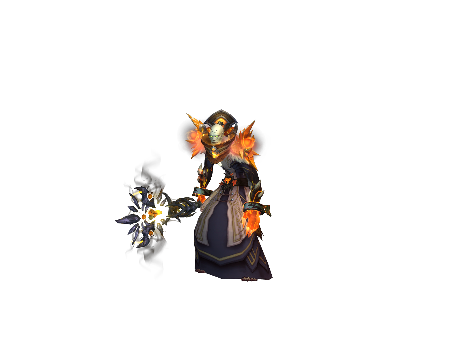 Råphael 3D character render