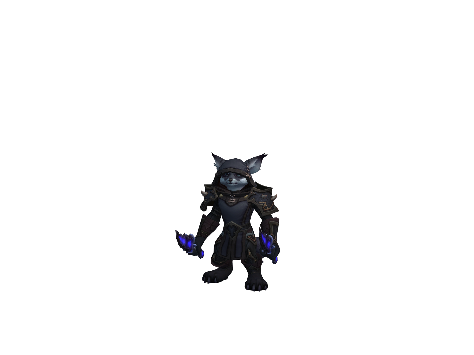 Slyføx 3D character render