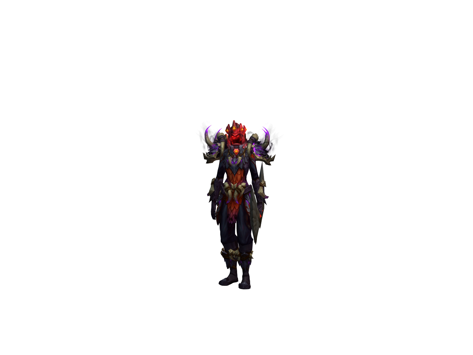 Øxlade 3D character render