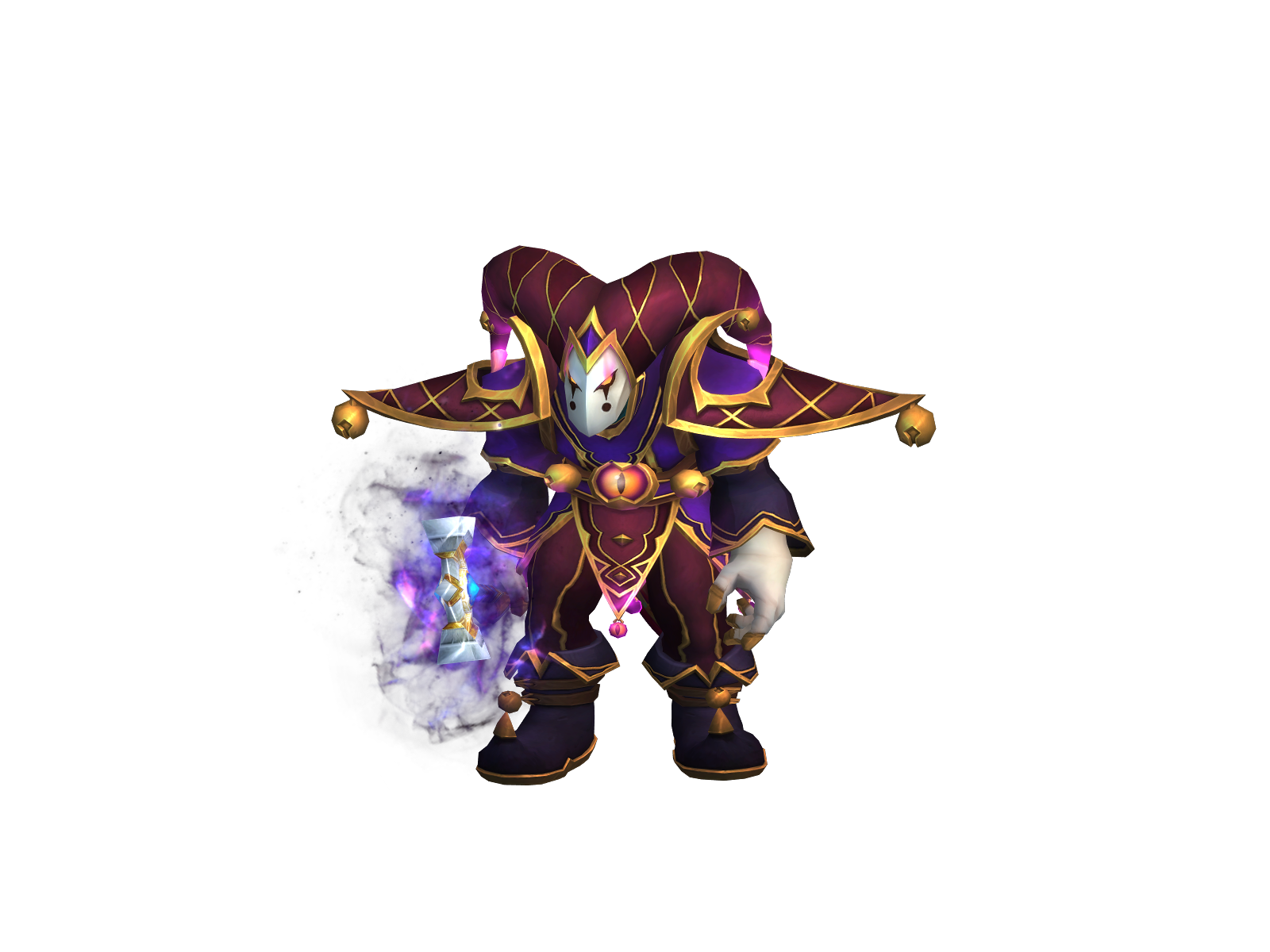 Necronancy 3D character render