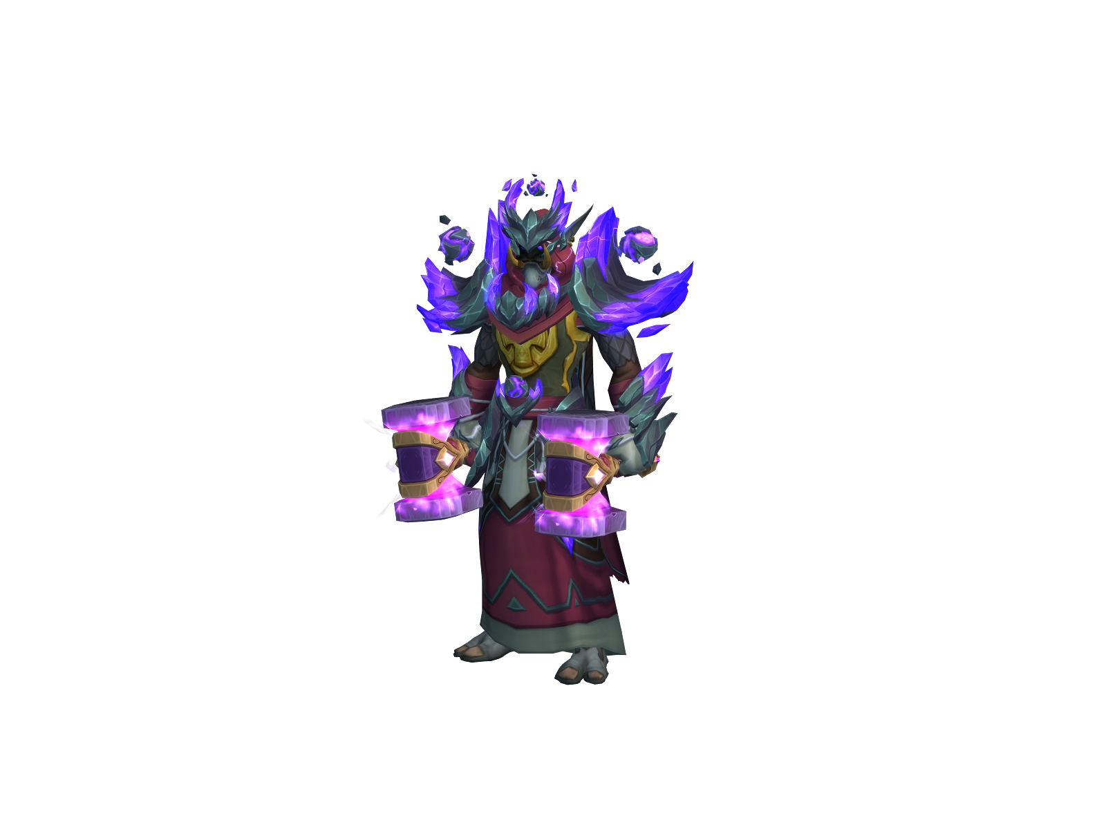 Mcjizzelbug 3D character render