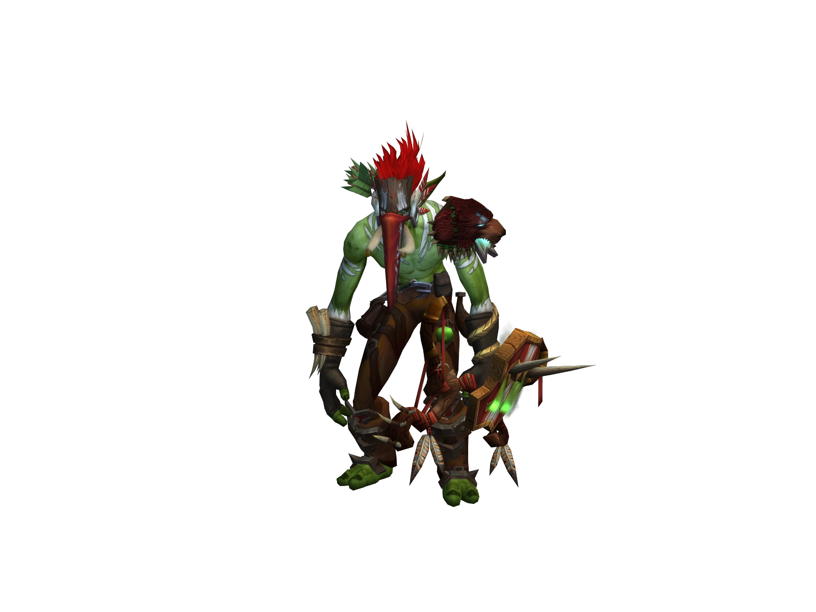 Grandbeastt 3D character render