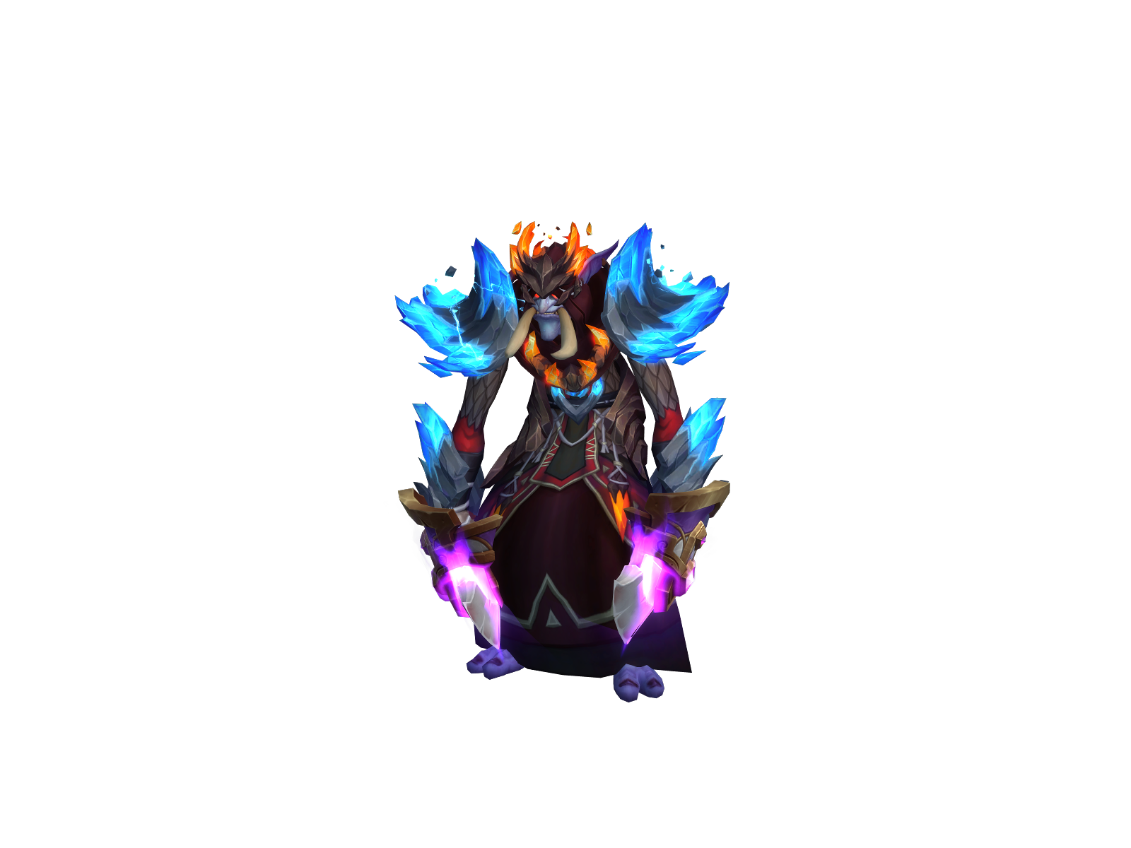 Simerlan 3D character render