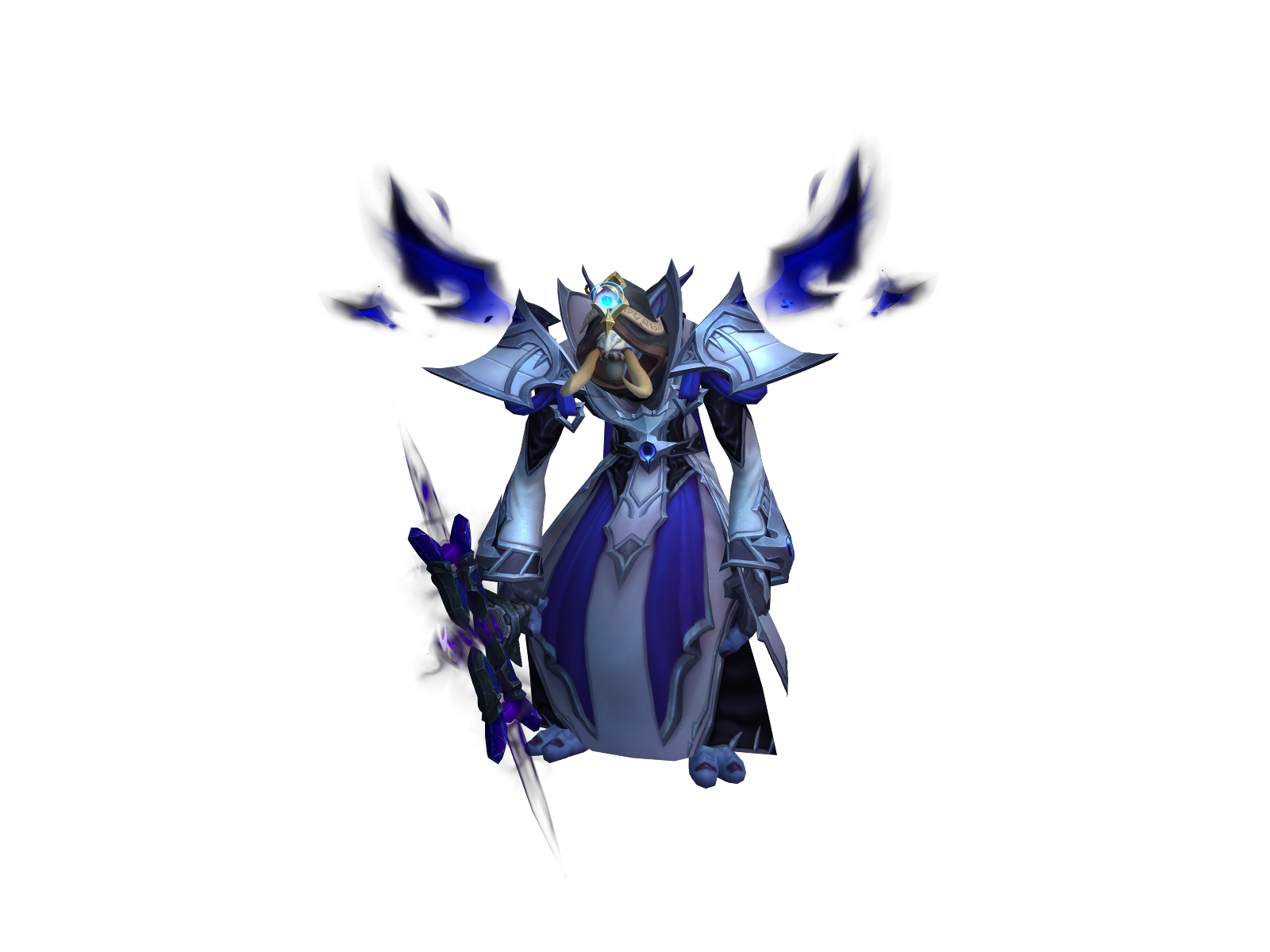 Craftyz 3D character render