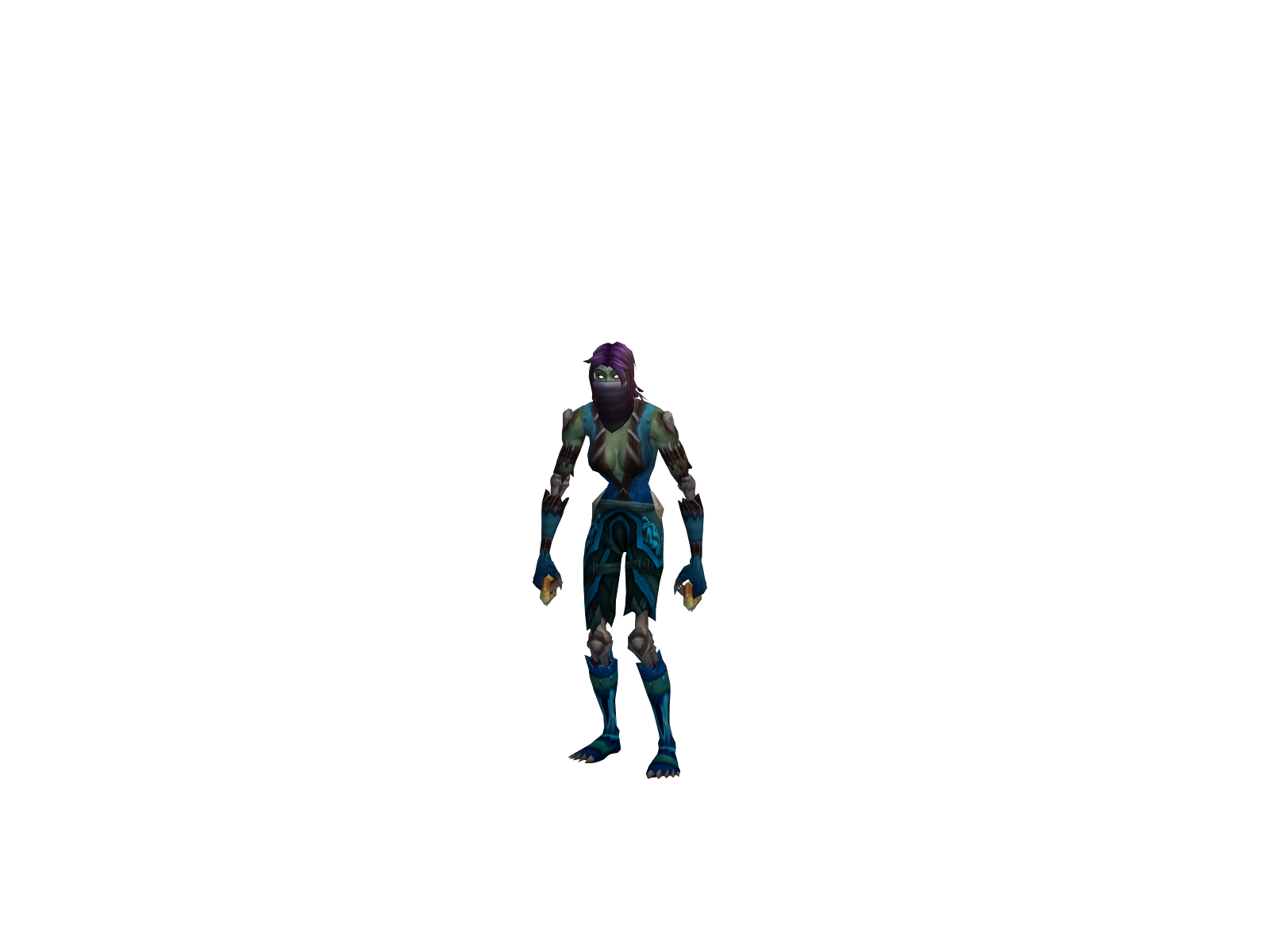 Peckerrecker 3D character render