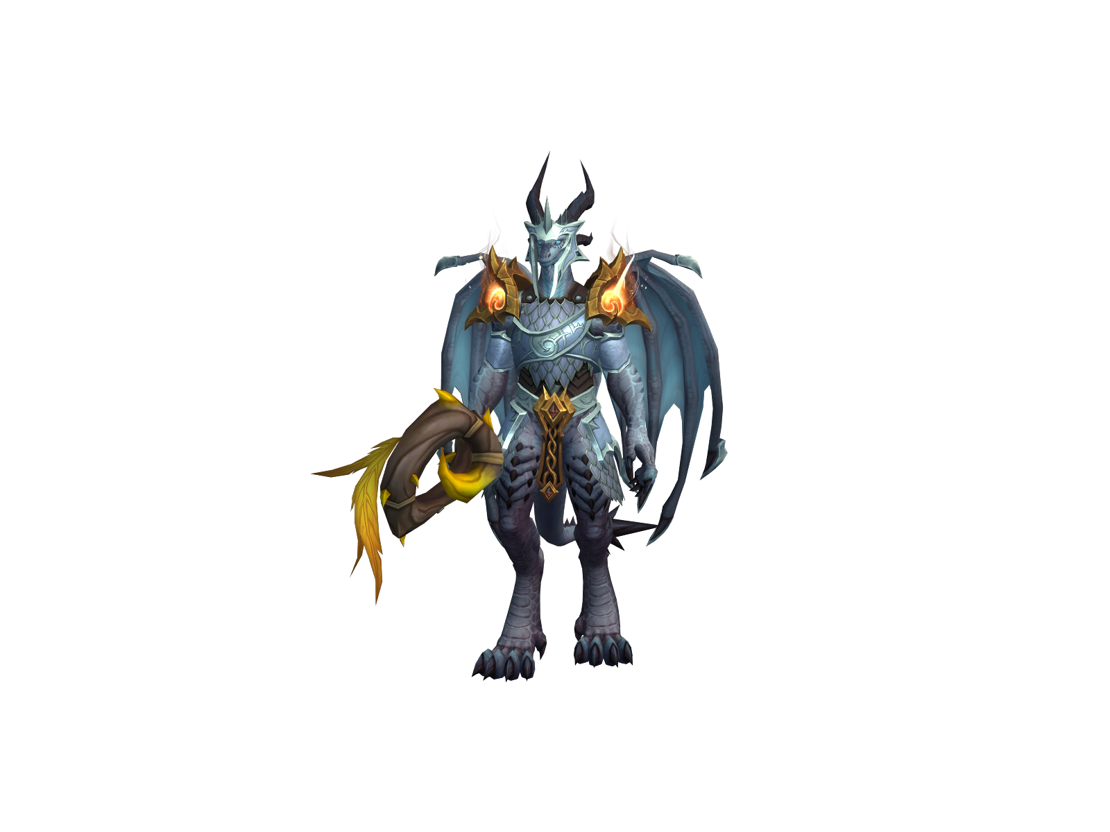 Mezvoker 3D character render