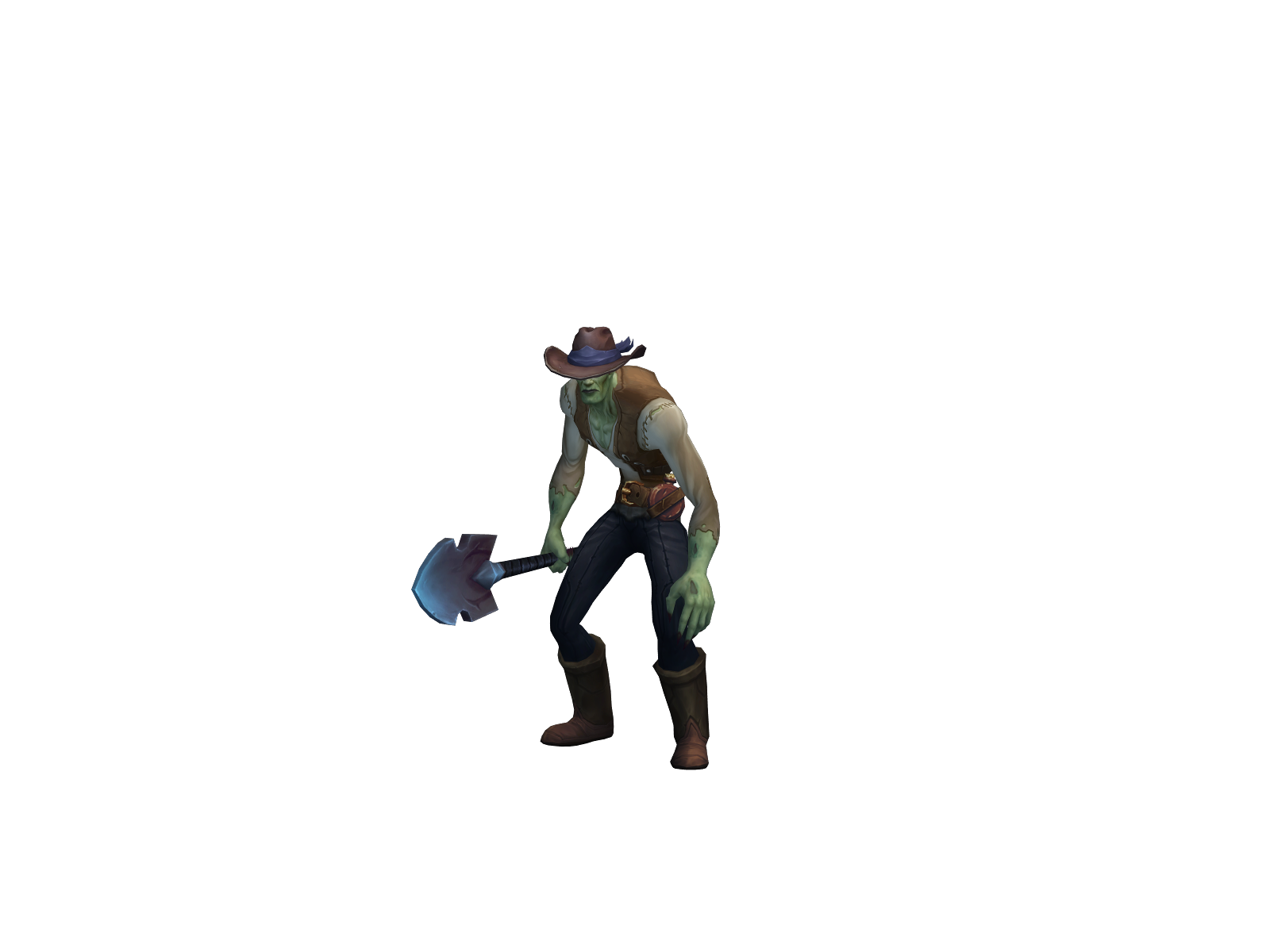 Veru 3D character render