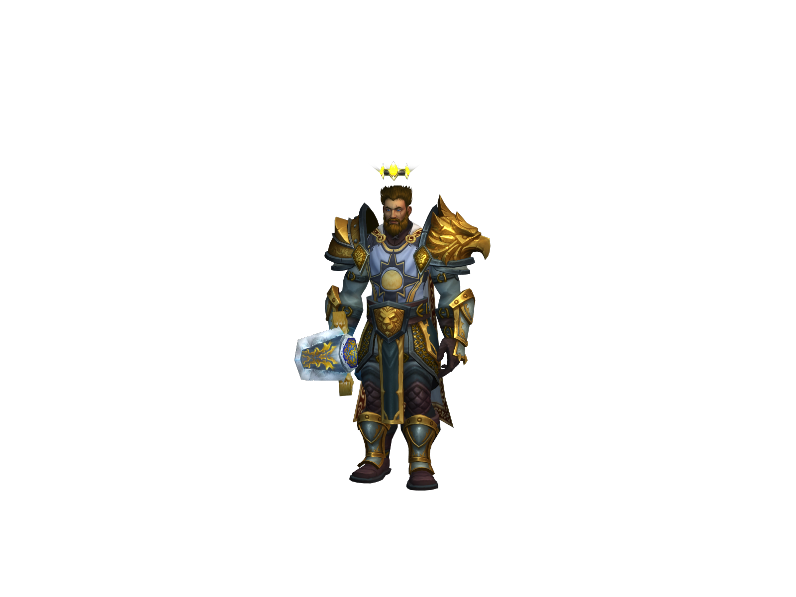 Kegman 3D character render