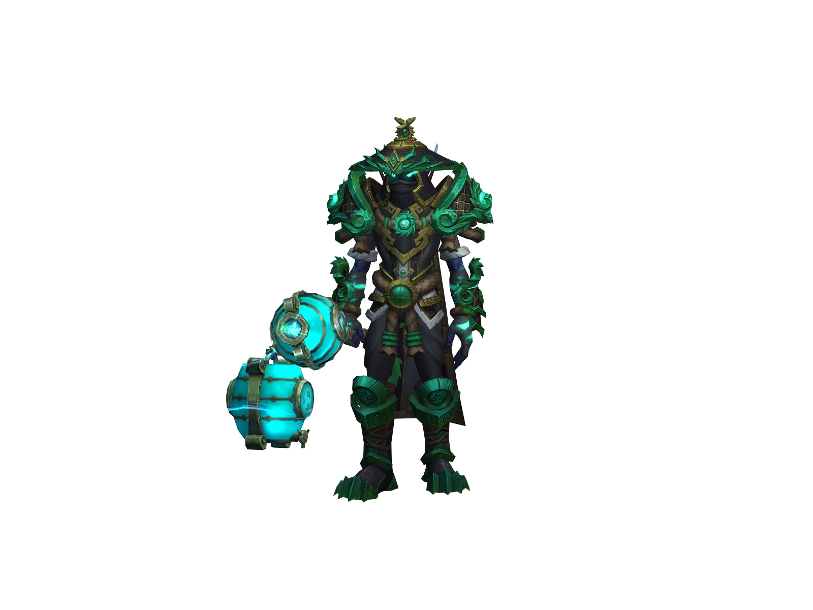 Dseebee 3D character render