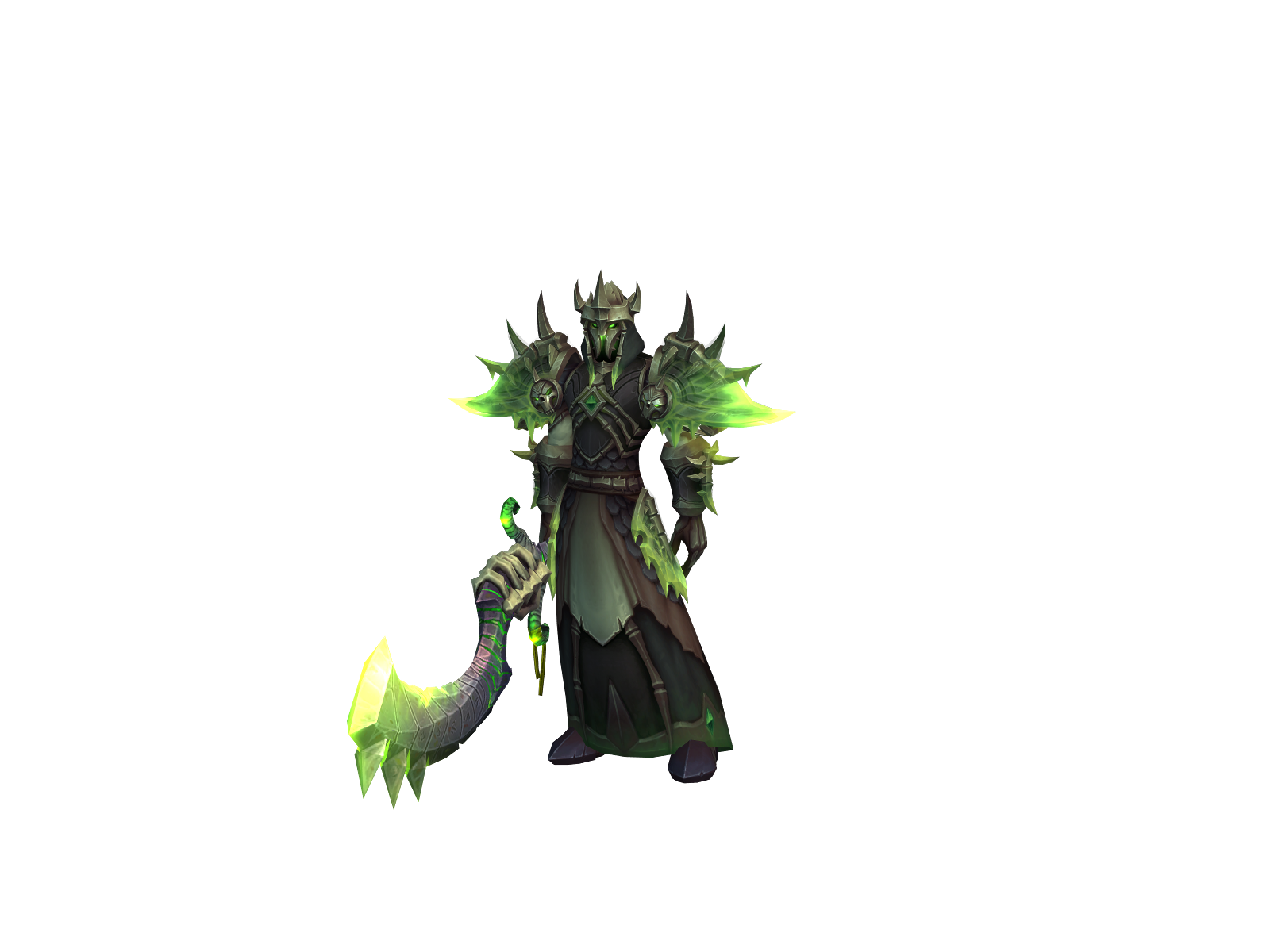 Ächillès 3D character render