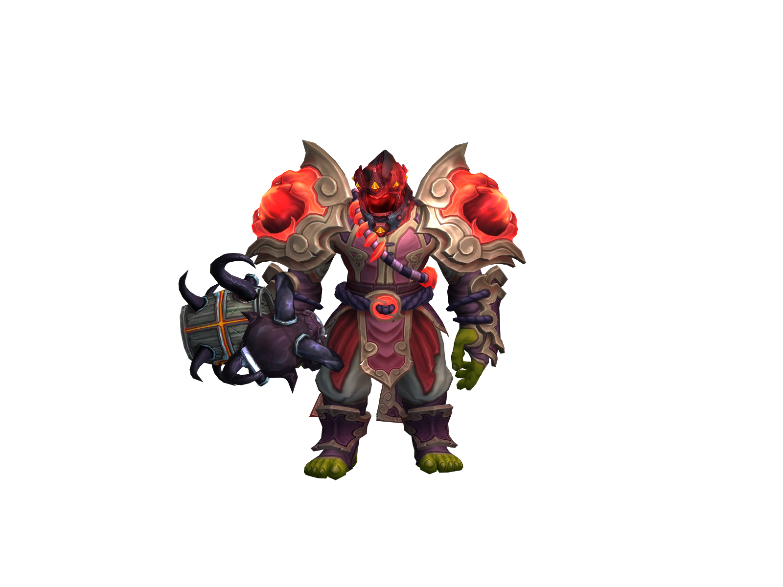 Leónardó 3D character render