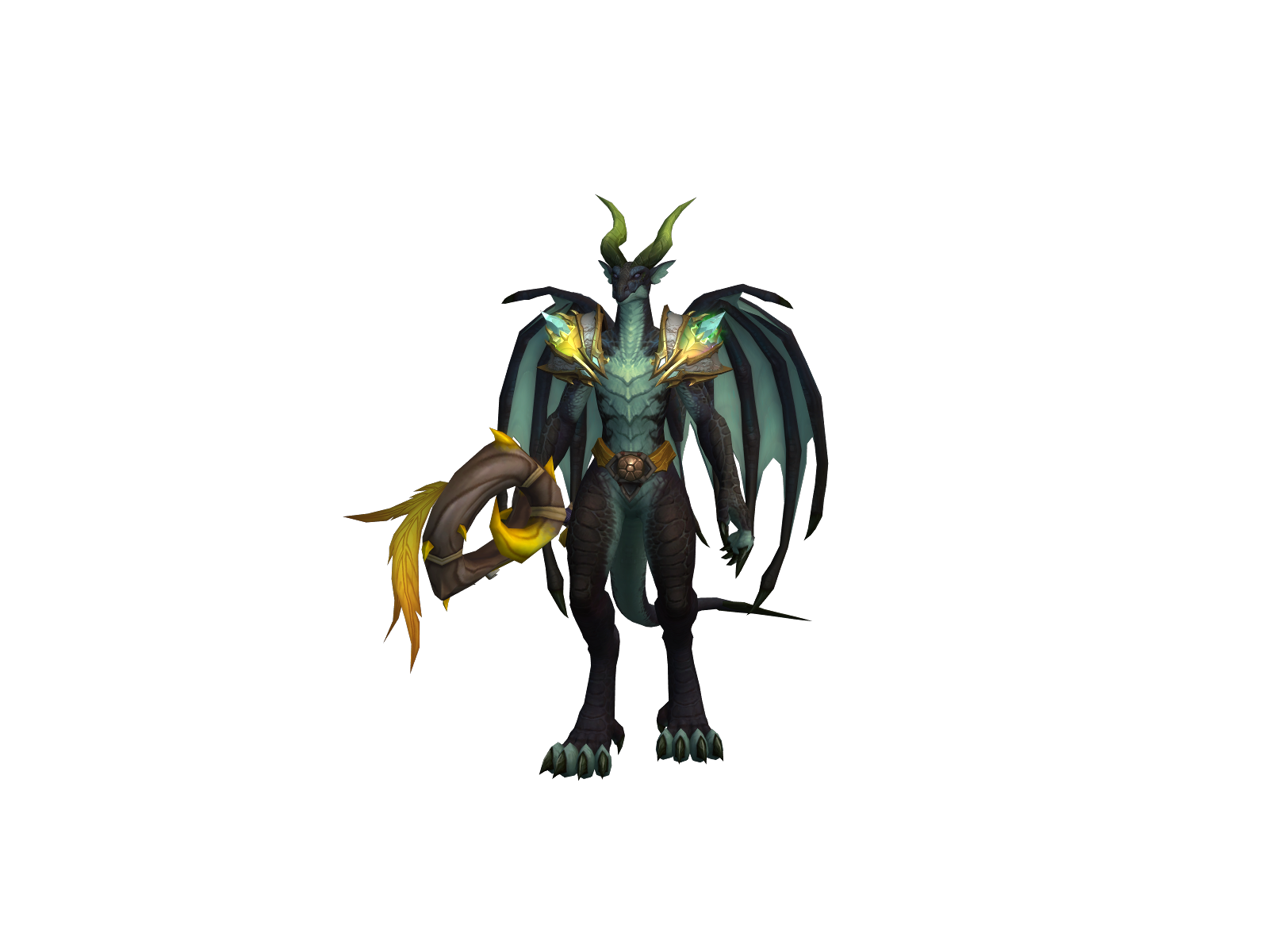 Ggzeref 3D character render