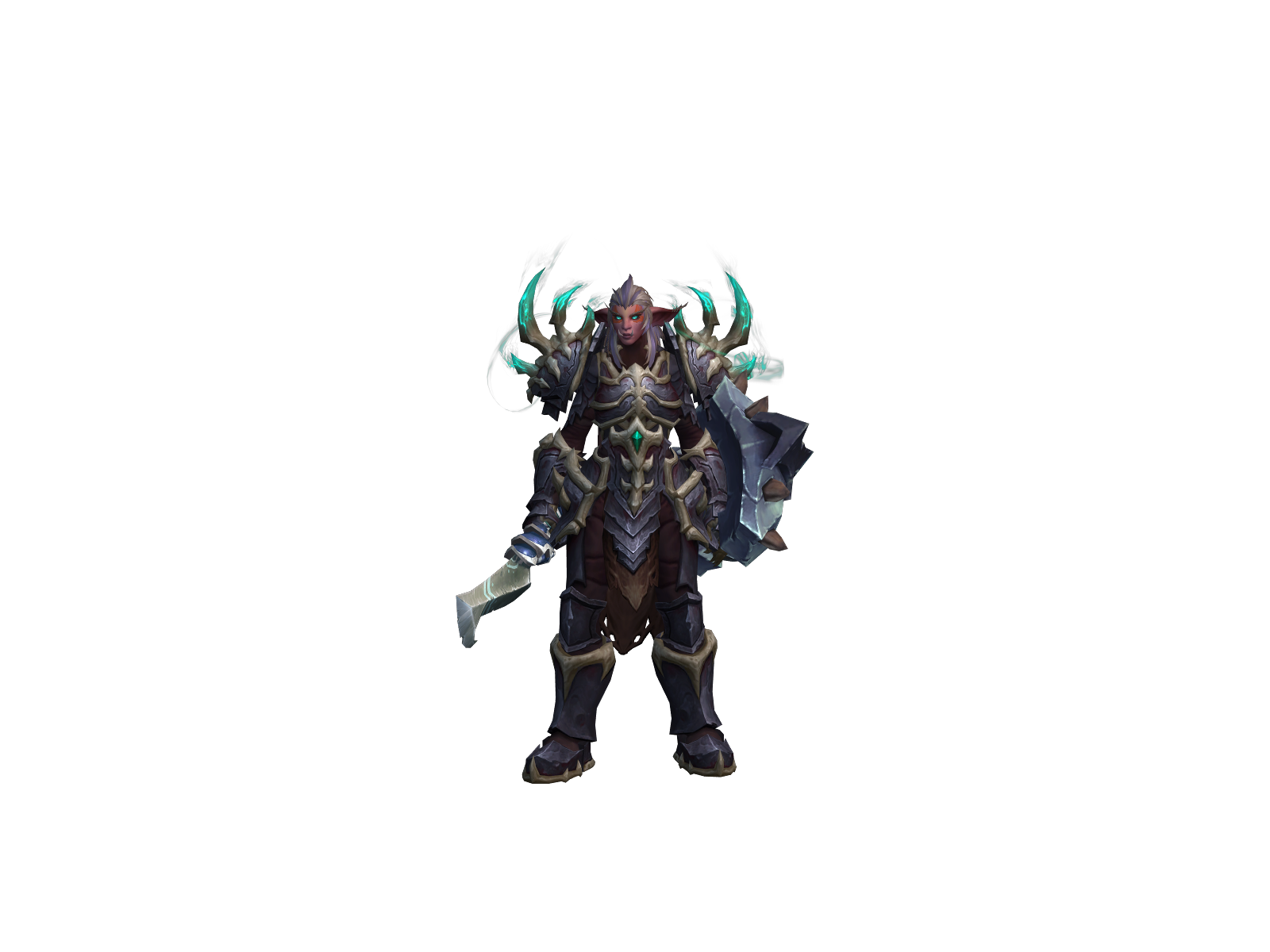Es 3D character render