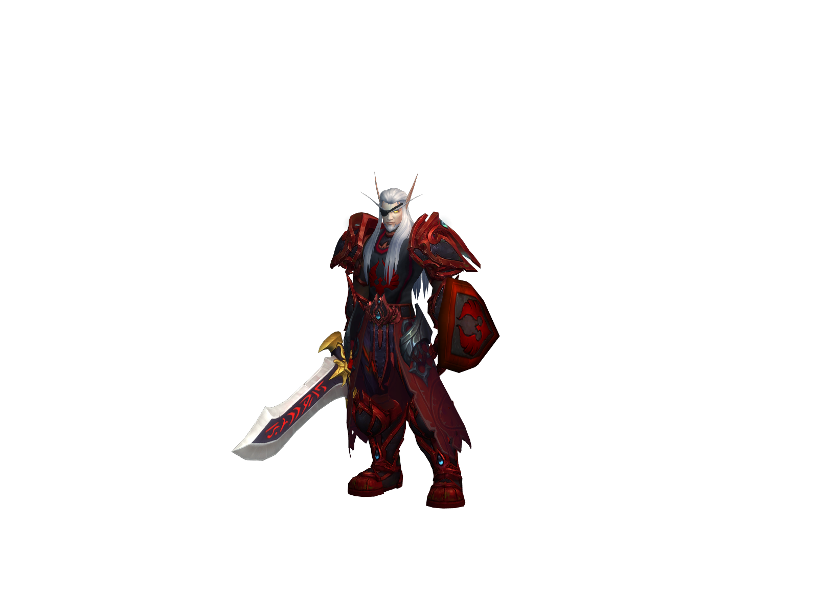 Jusdin 3D character render