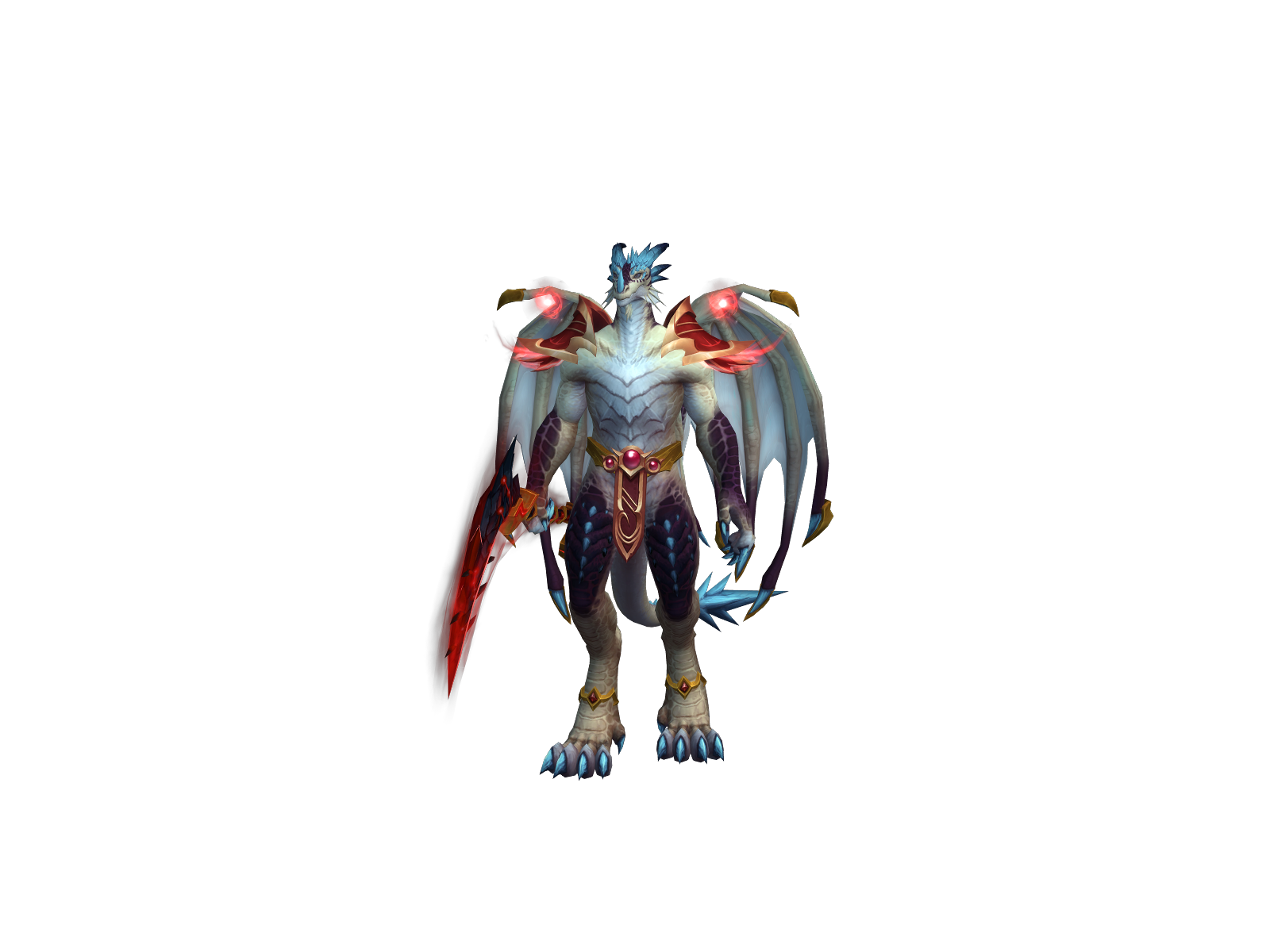 Dakevo 3D character render