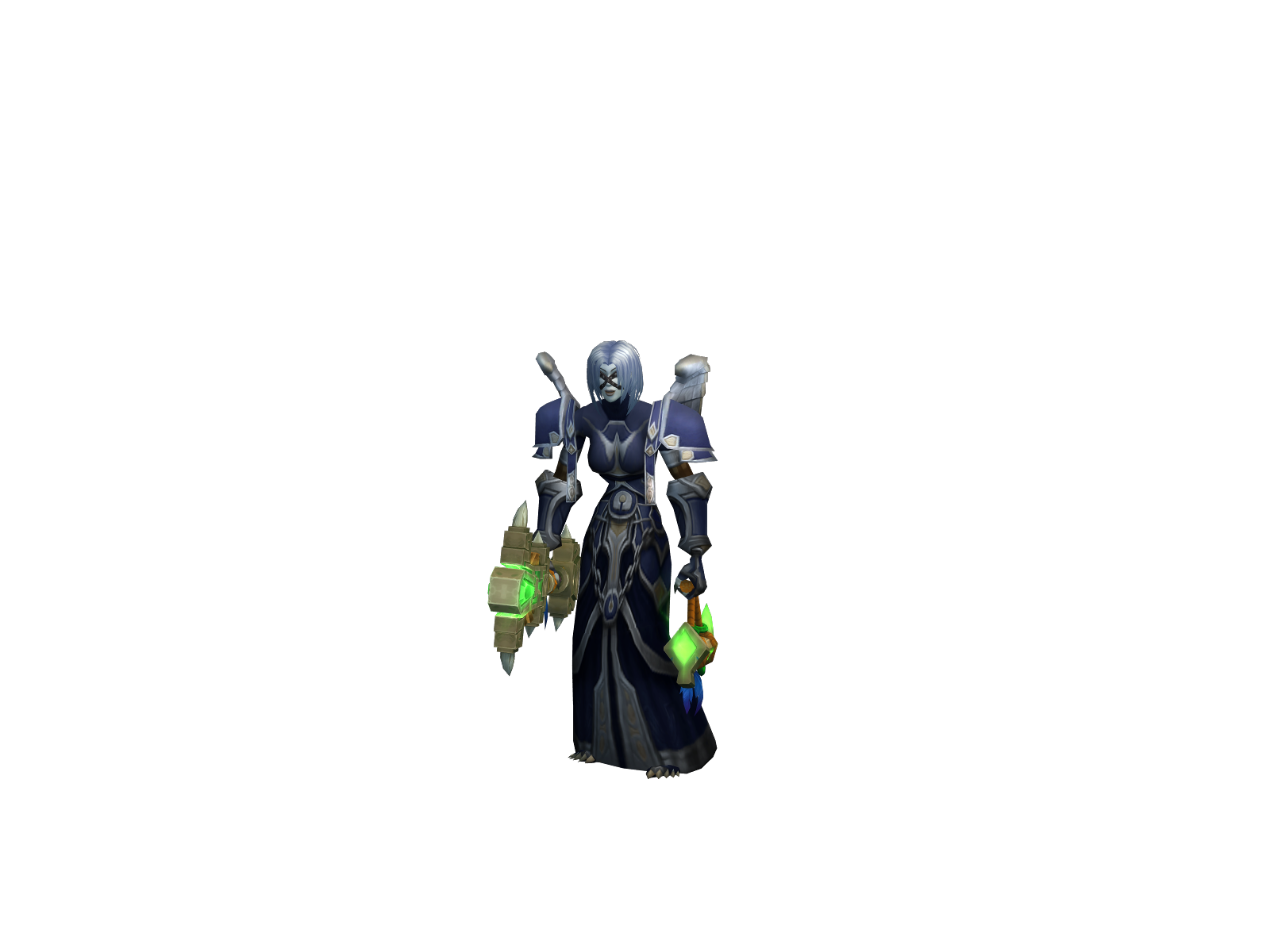 Boringspec 3D character render