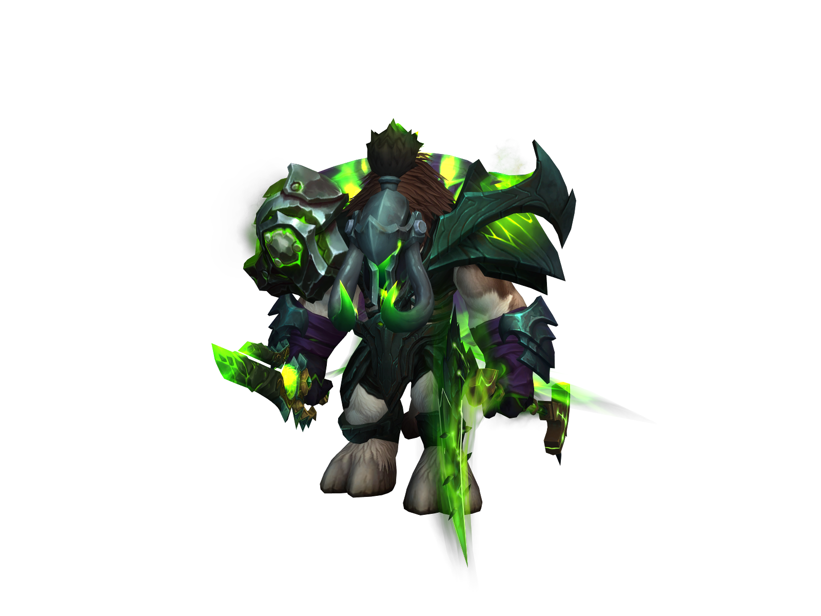 Furynacho 3D character render