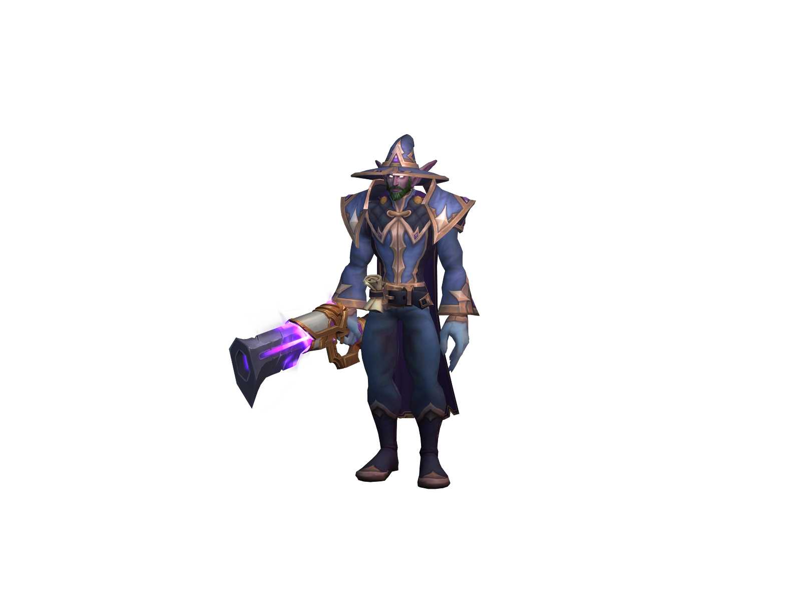 Patta 3D character render
