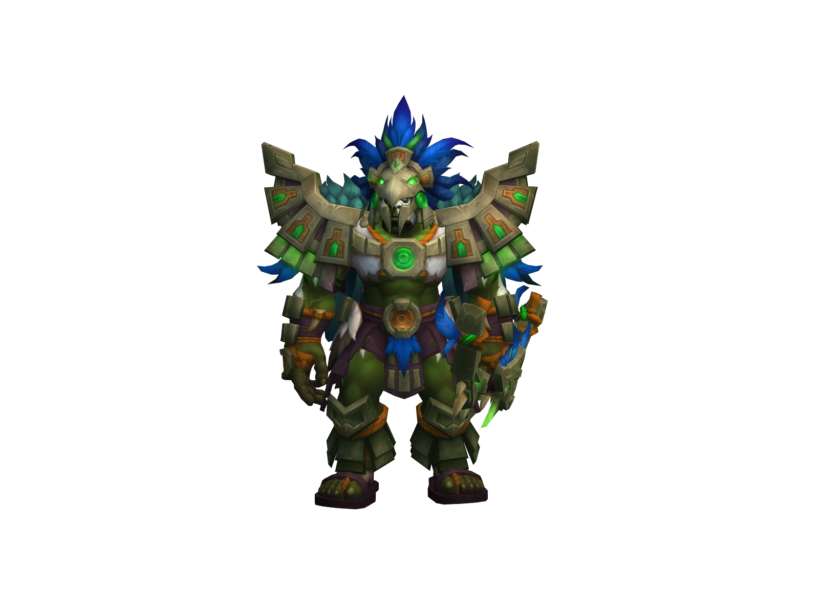 Supershot 3D character render