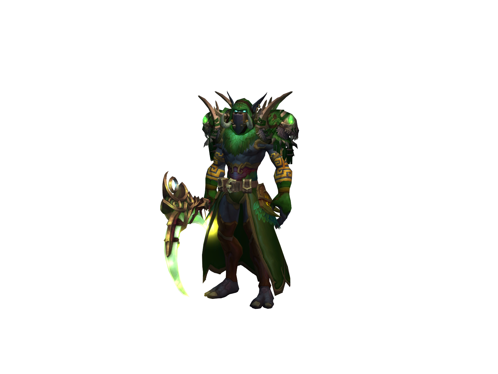 Grandbeast 3D character render