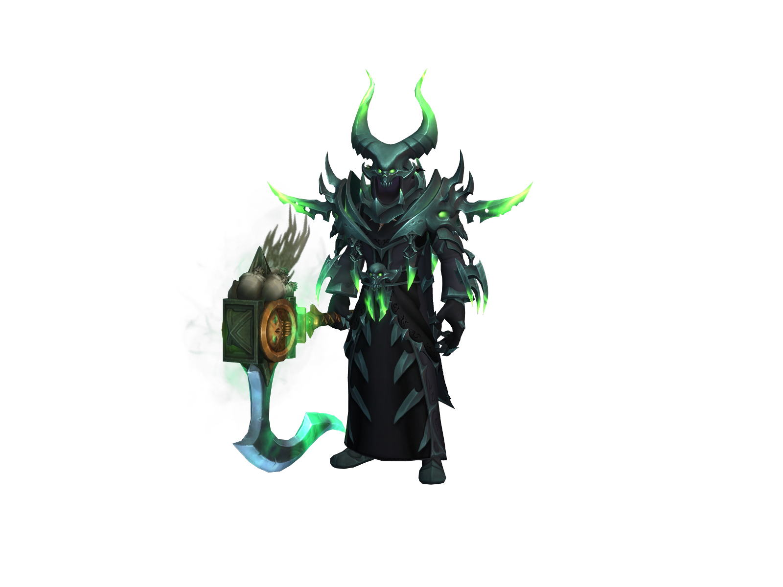 Zulgorak 3D character render