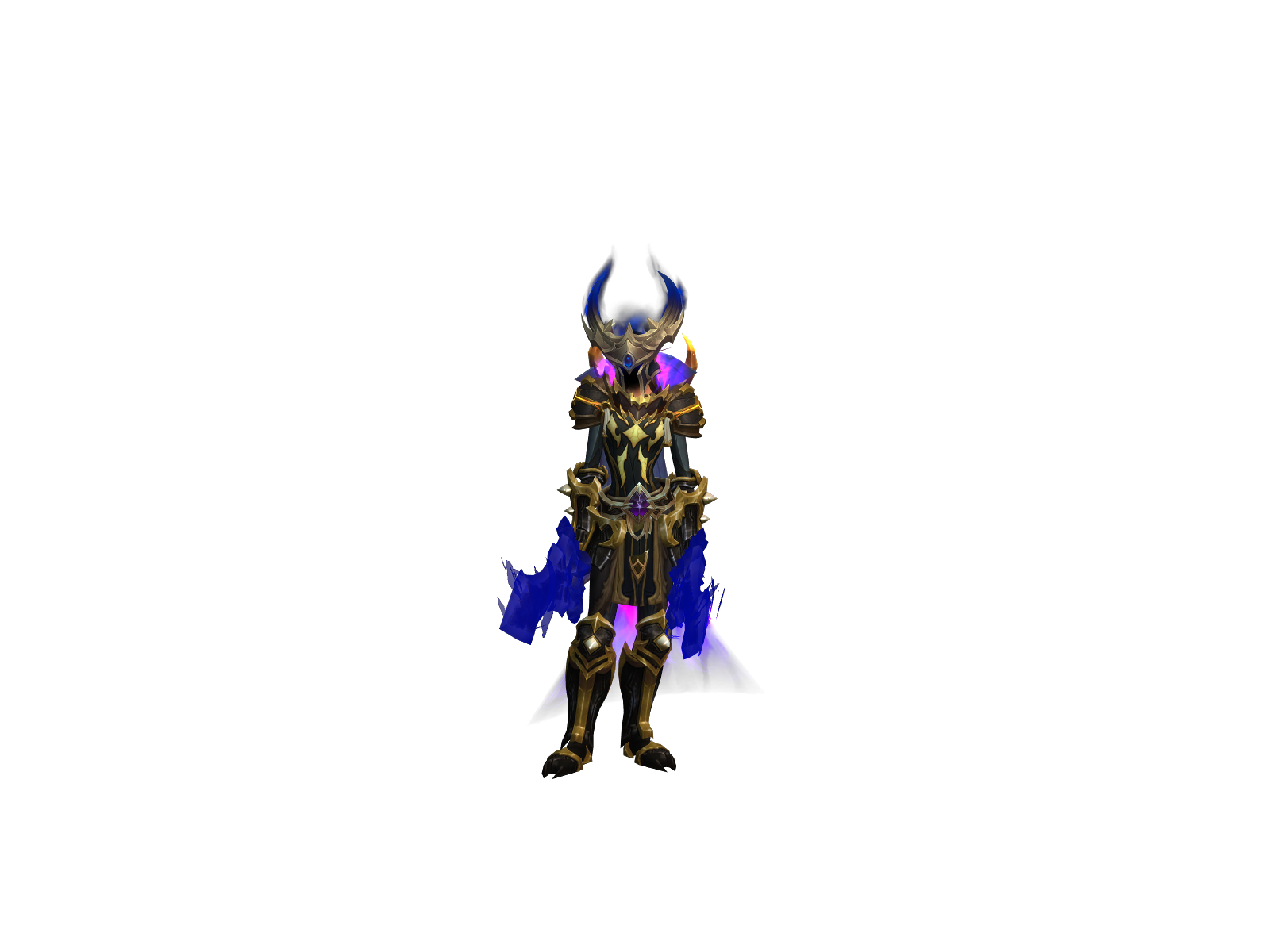 Rufío 3D character render