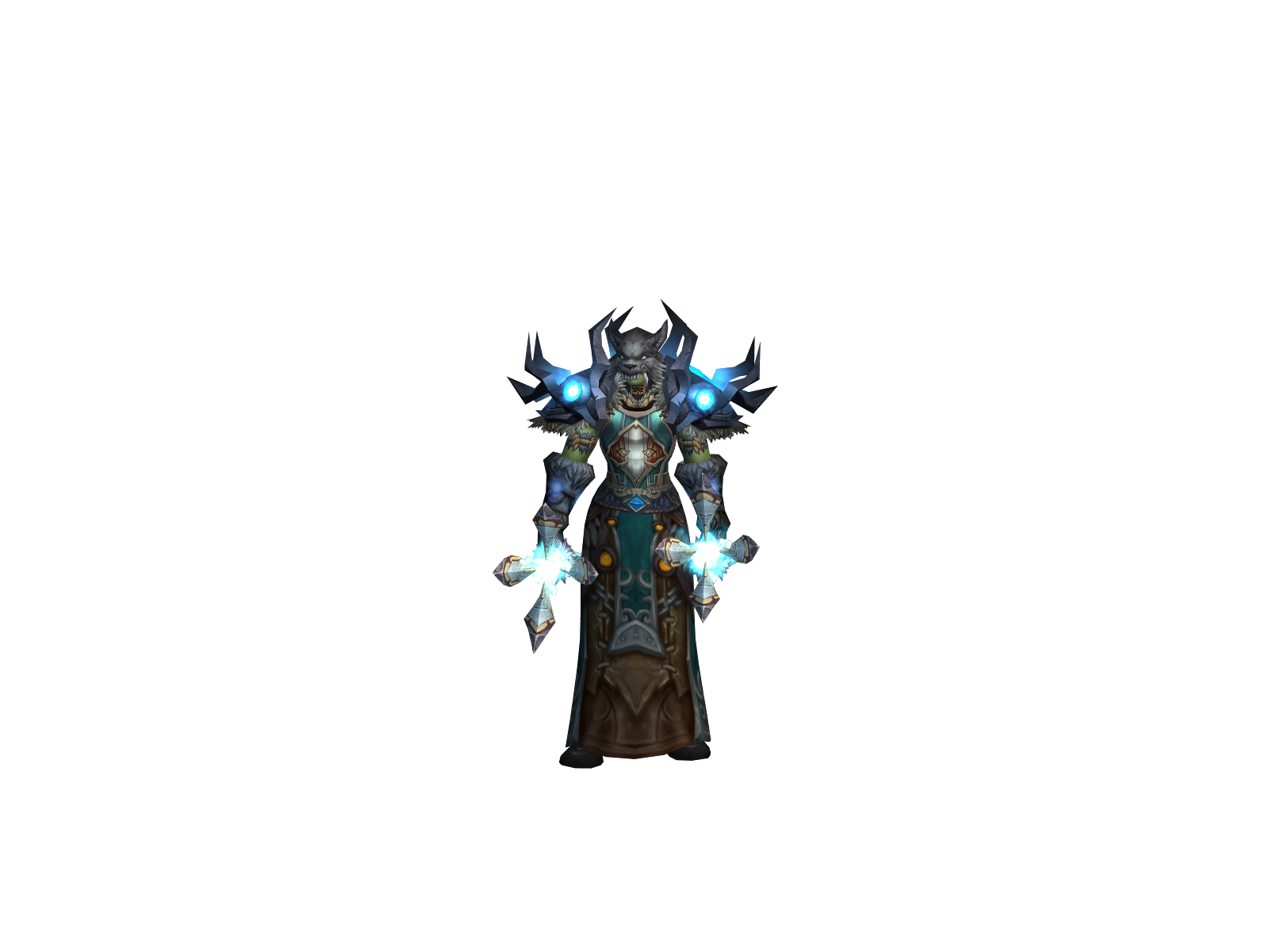 Orcgasmm 3D character render