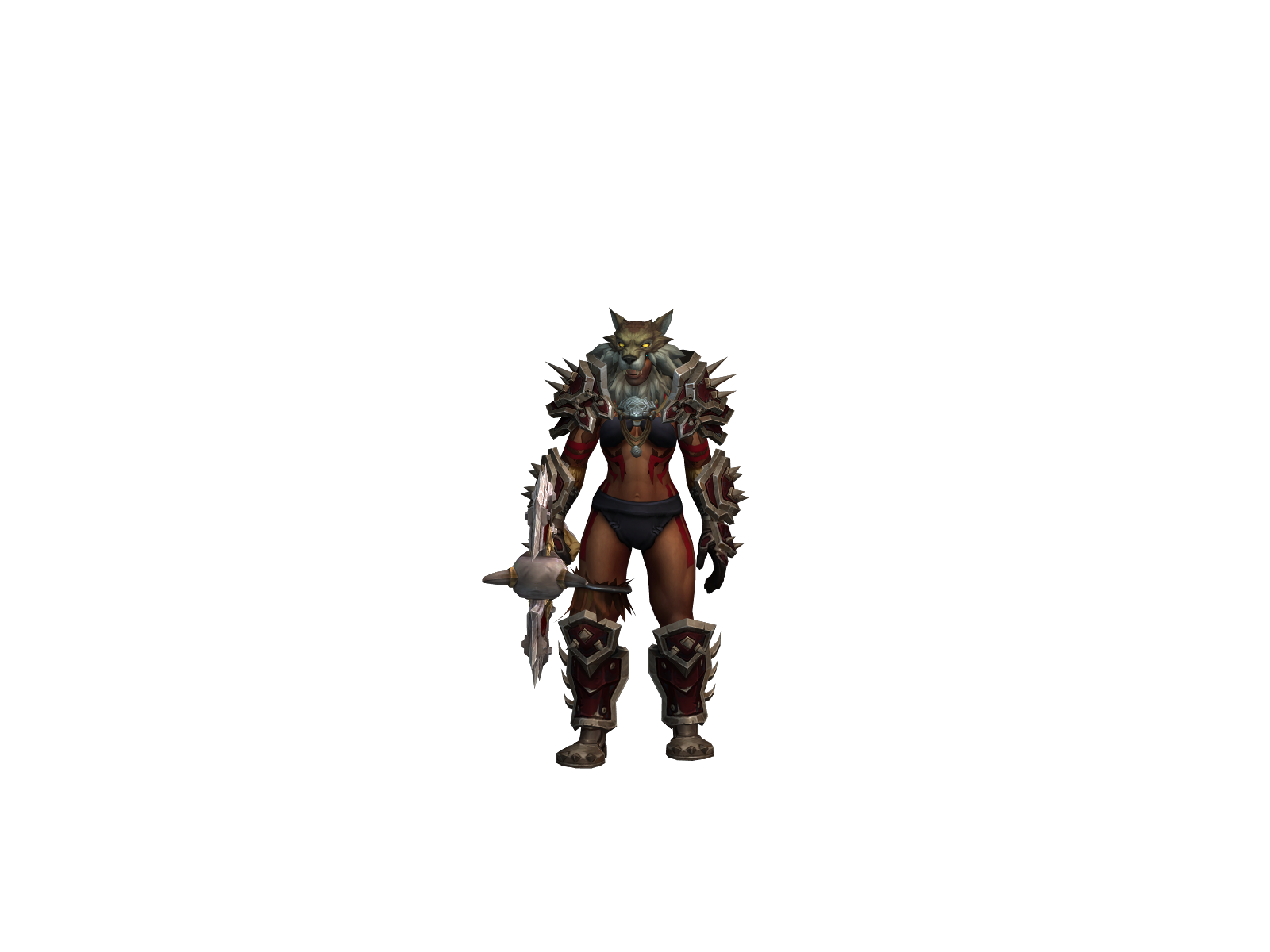 Nightmaresx 3D character render