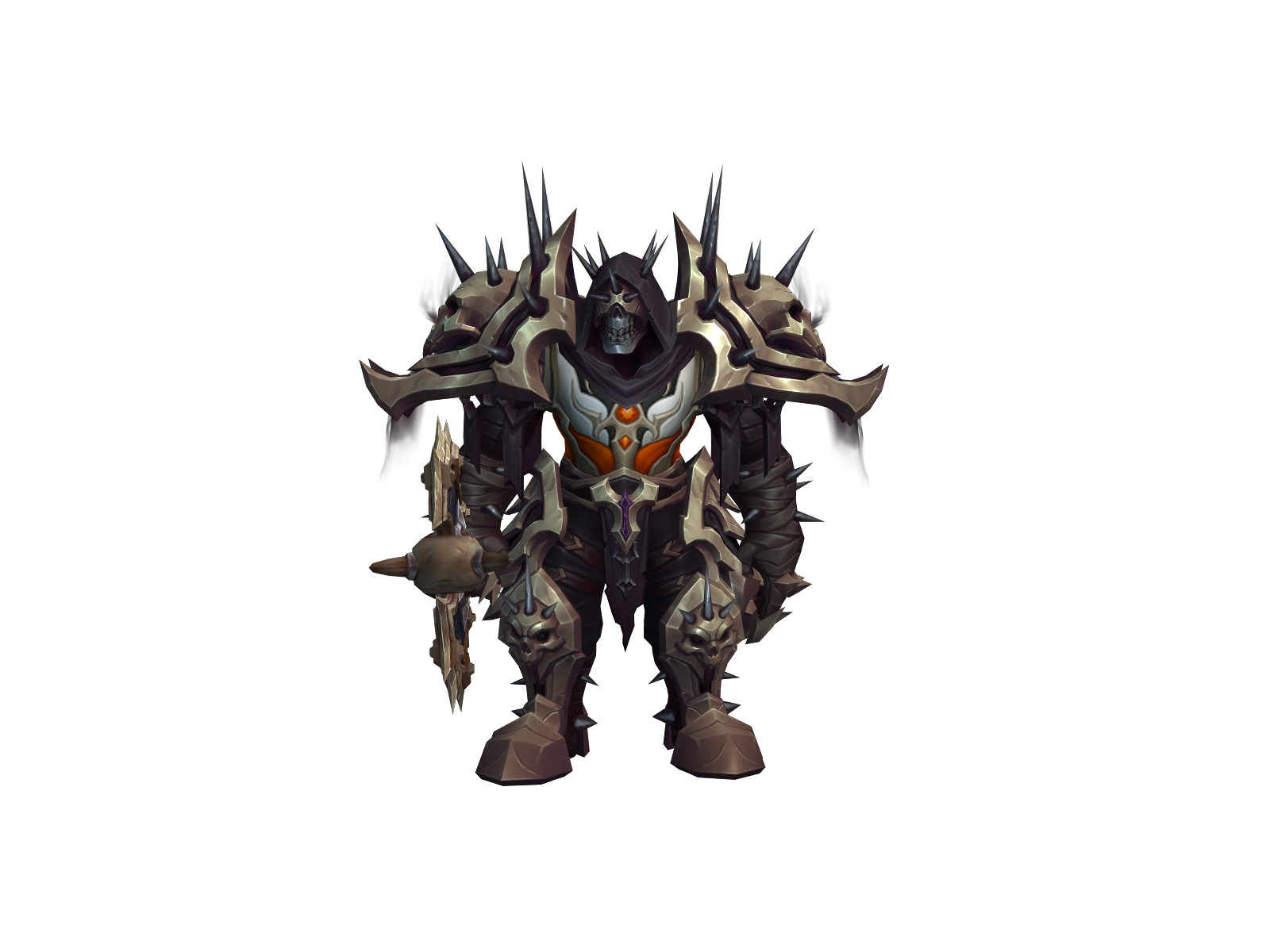 Graghul 3D character render