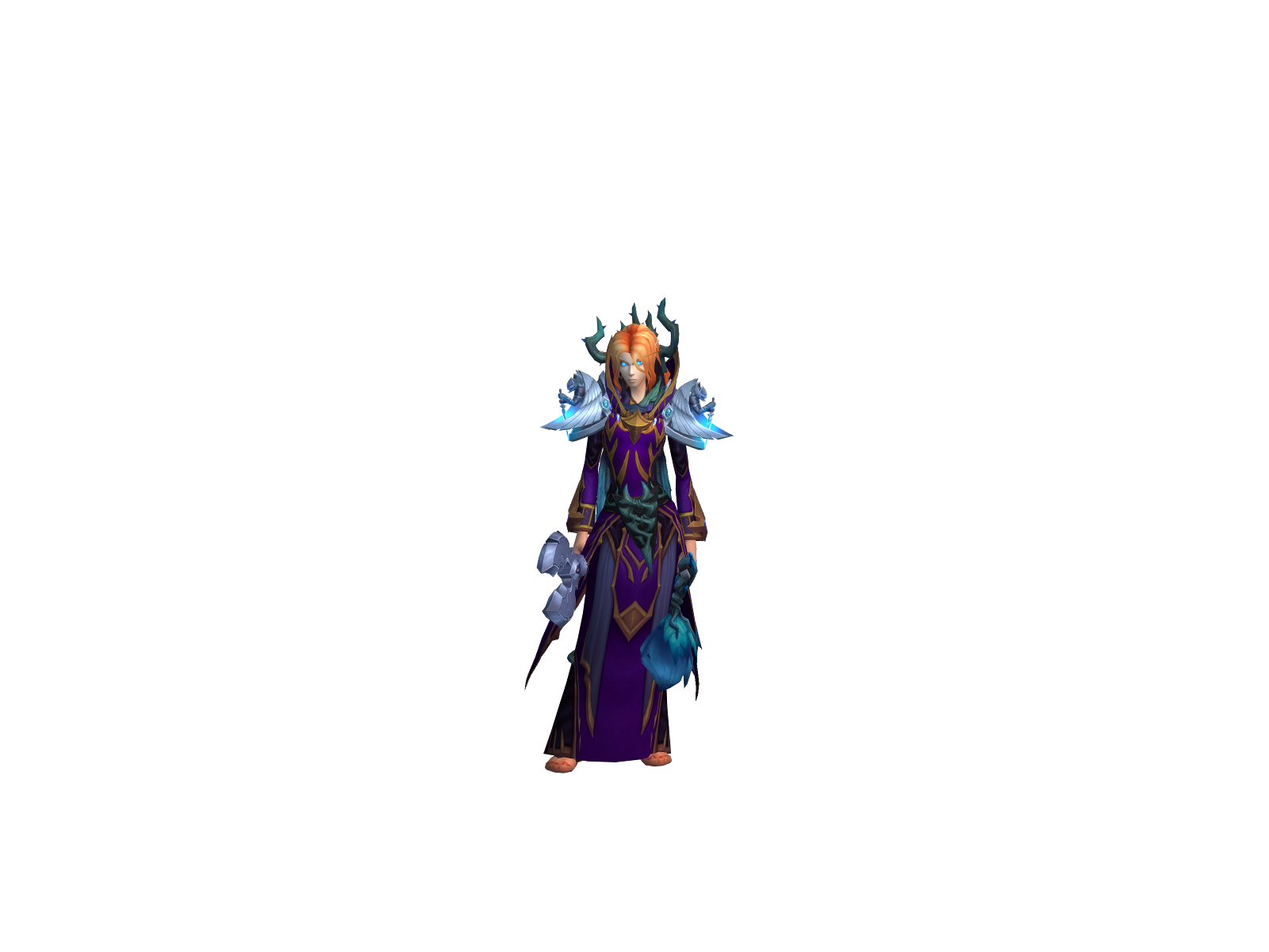 Jadorone 3D character render