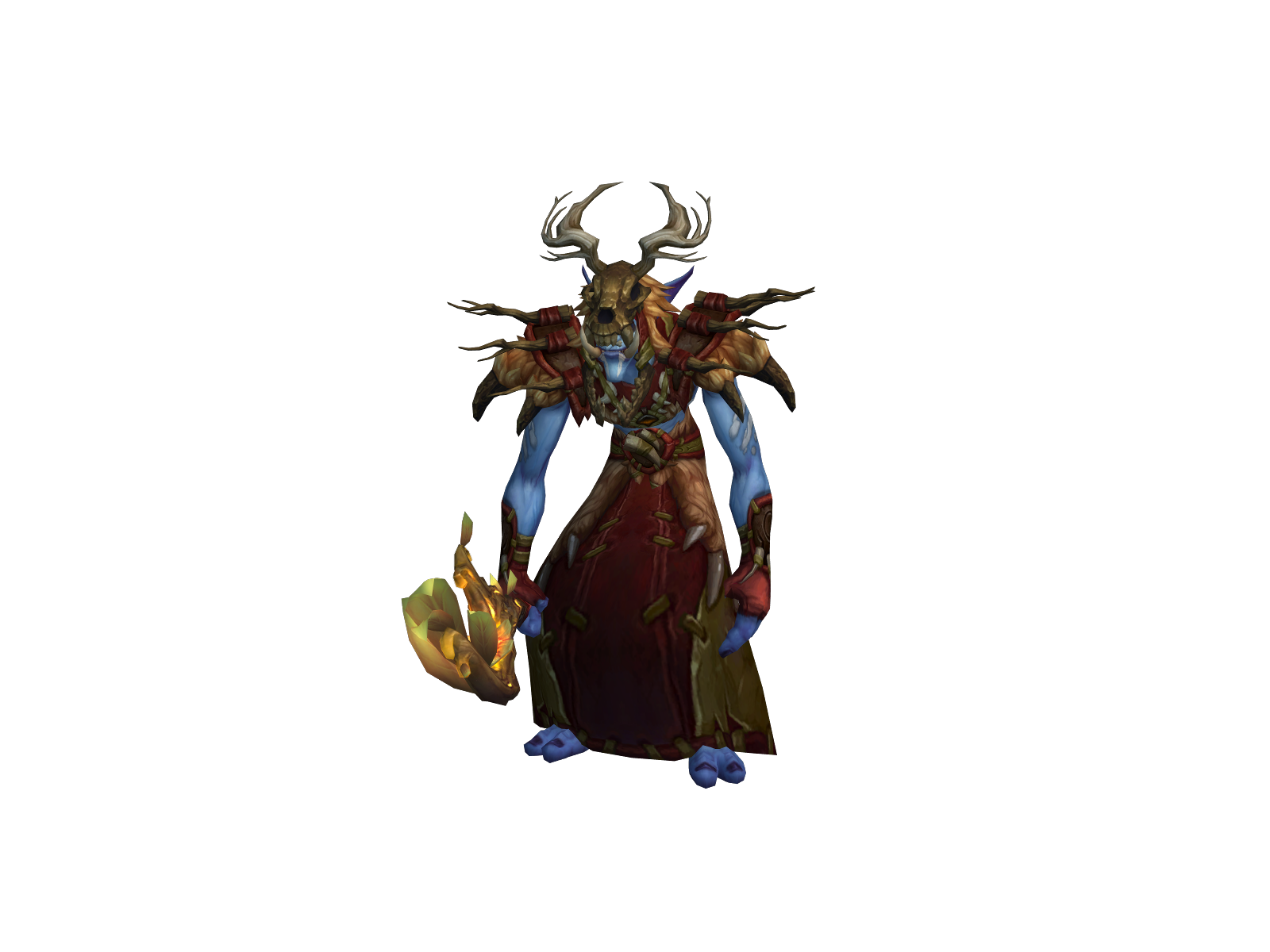 Zucarius 3D character render