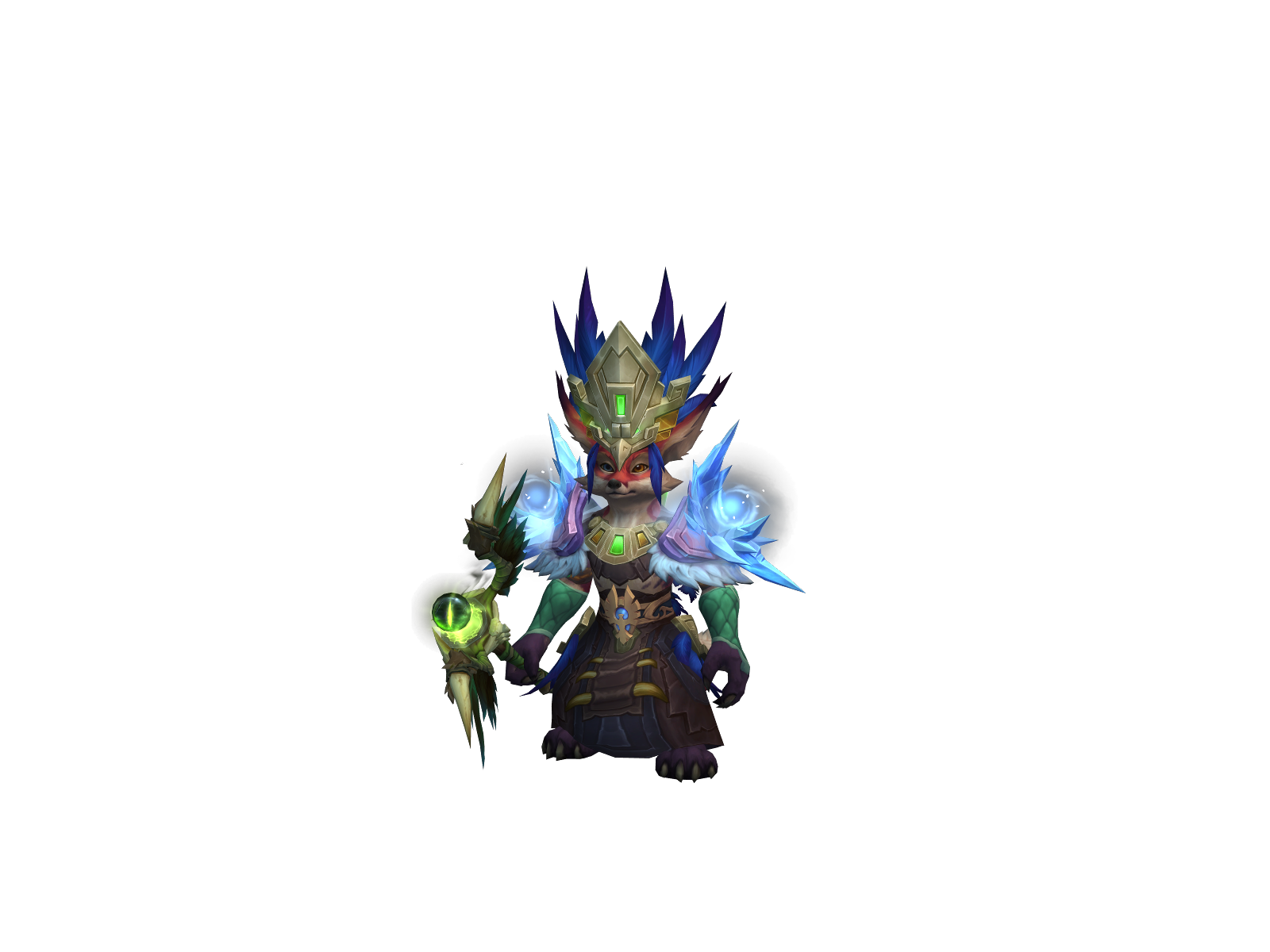 Fìrefox 3D character render