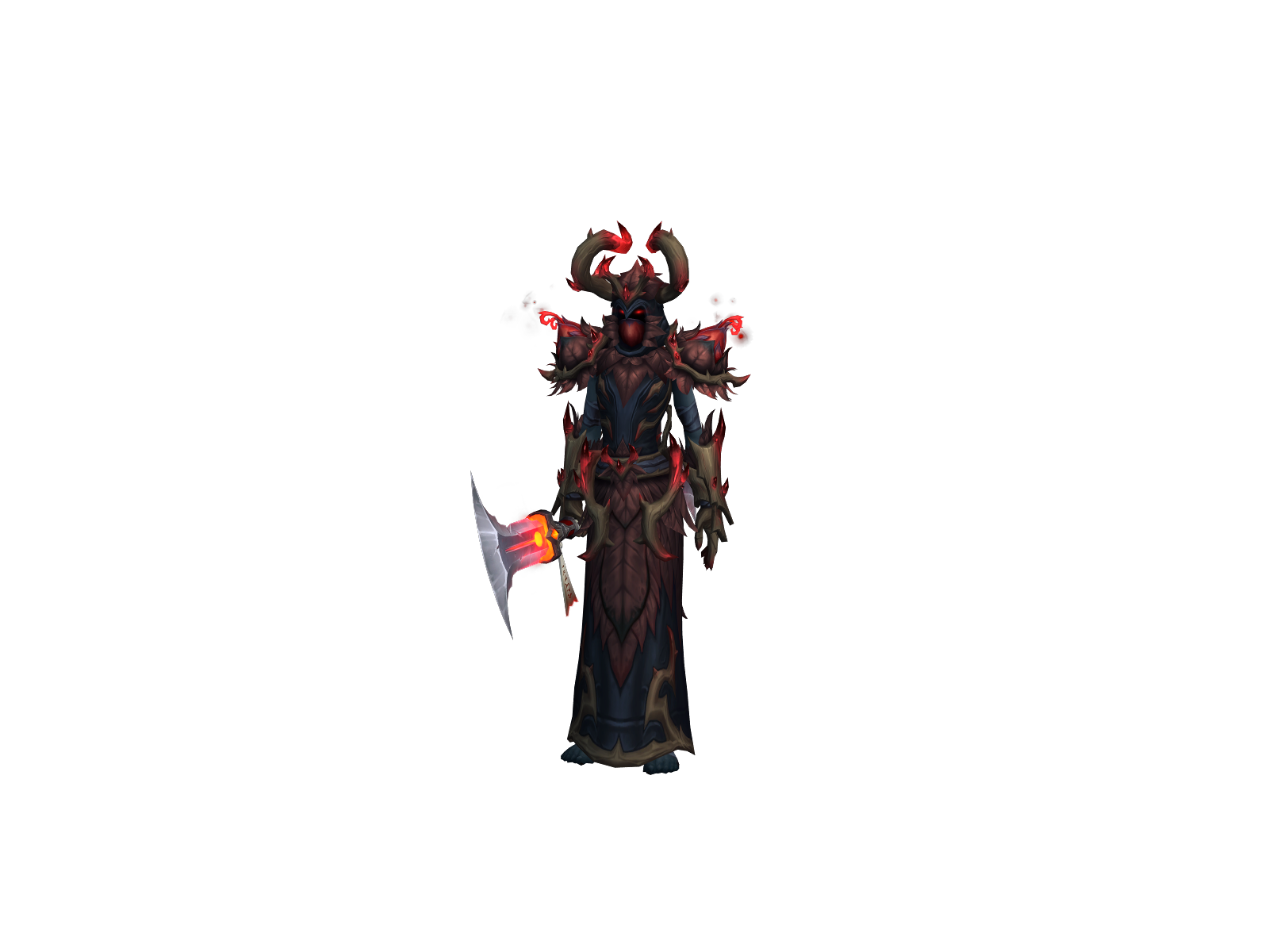 Valldru 3D character render