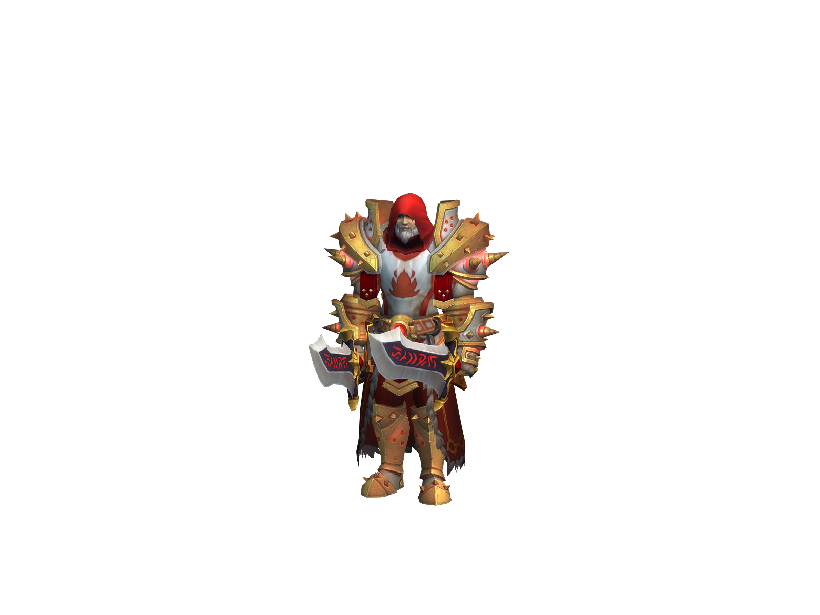 Kharns 3D character render