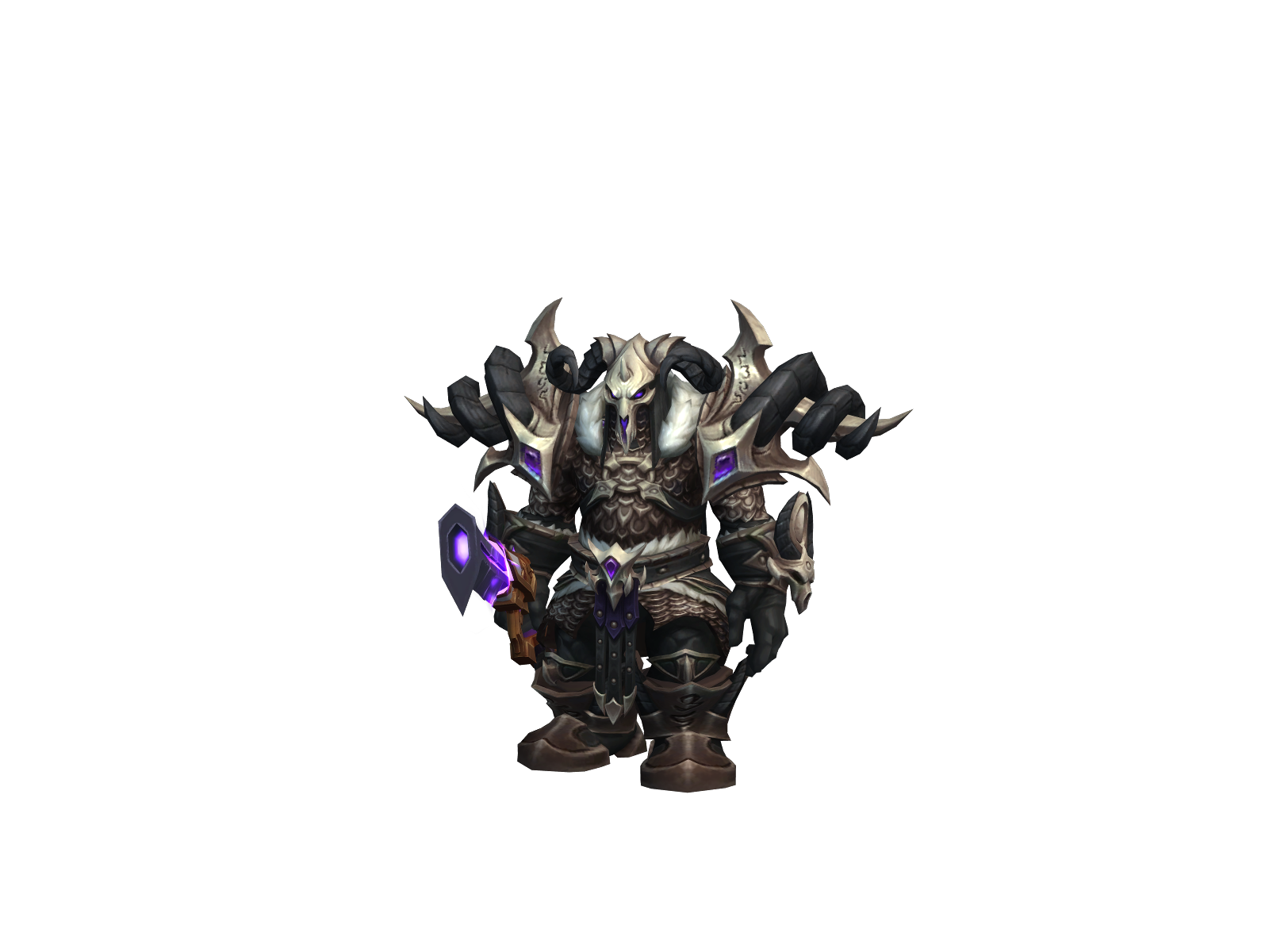 Oberst 3D character render