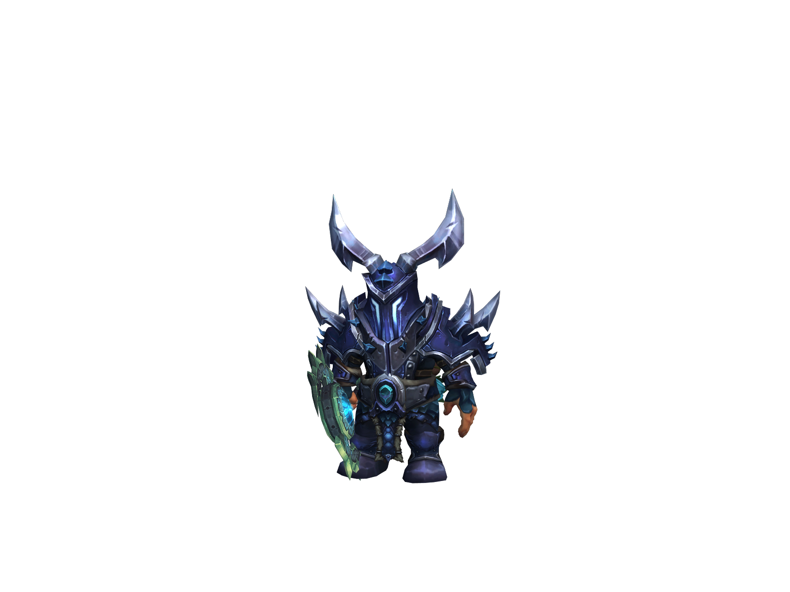 Murderlemon 3D character render