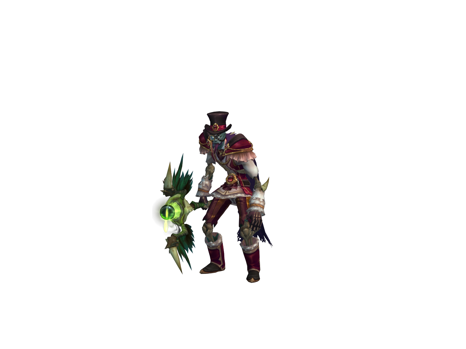 Bbelzebuth 3D character render