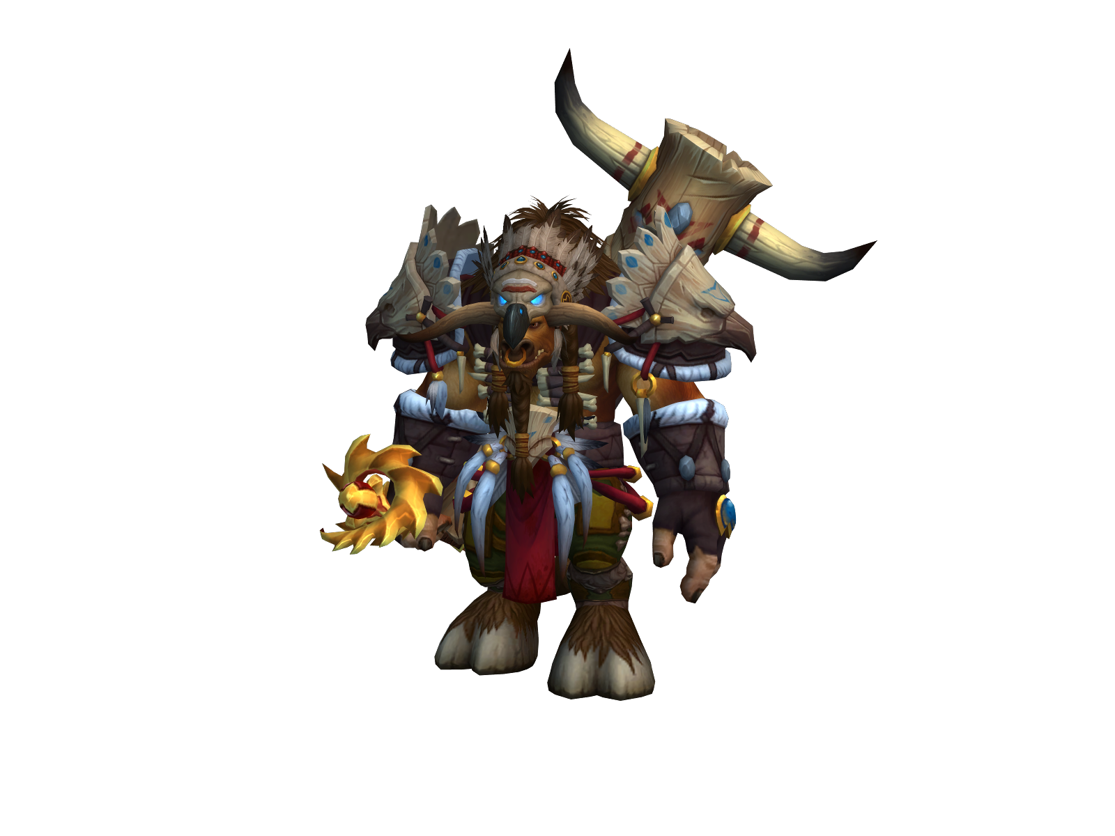 Lusciun 3D character render
