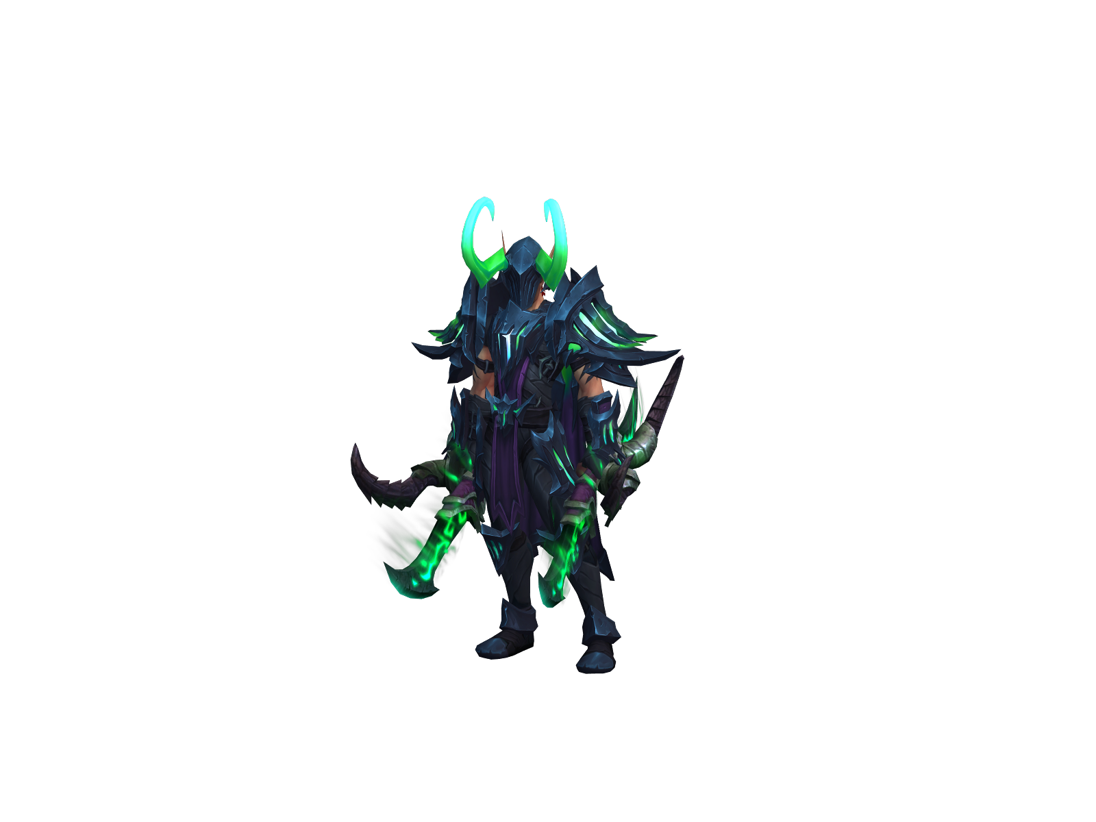 Relikor 3D character render