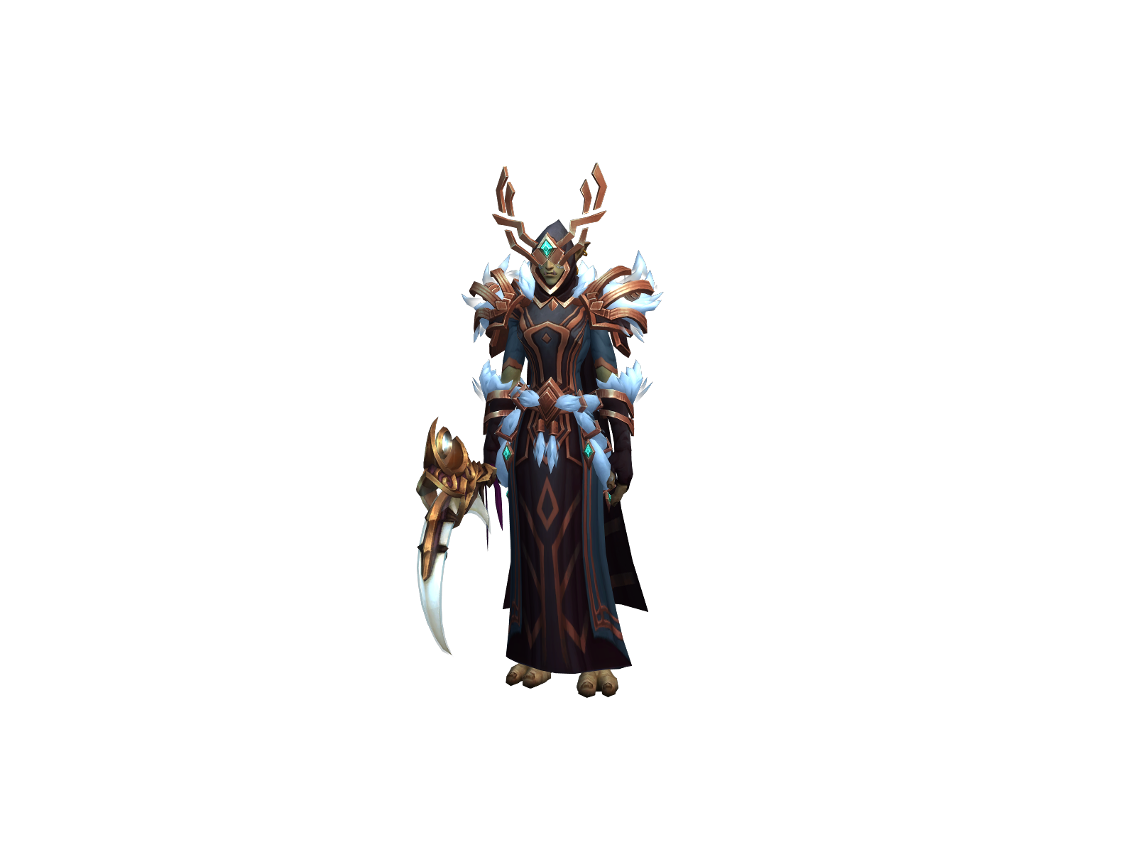 Jarkle 3D character render