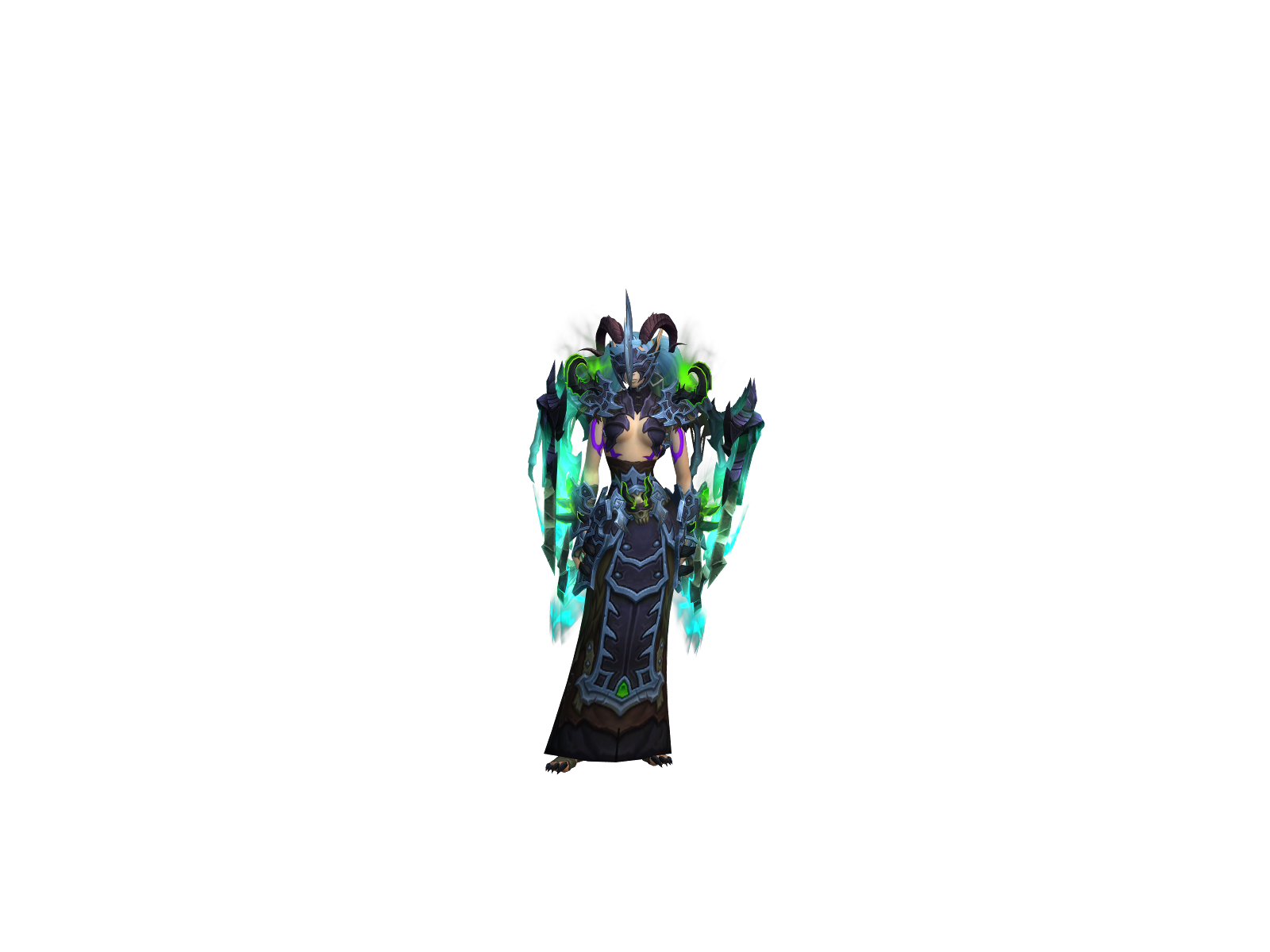 Megadonphan 3D character render