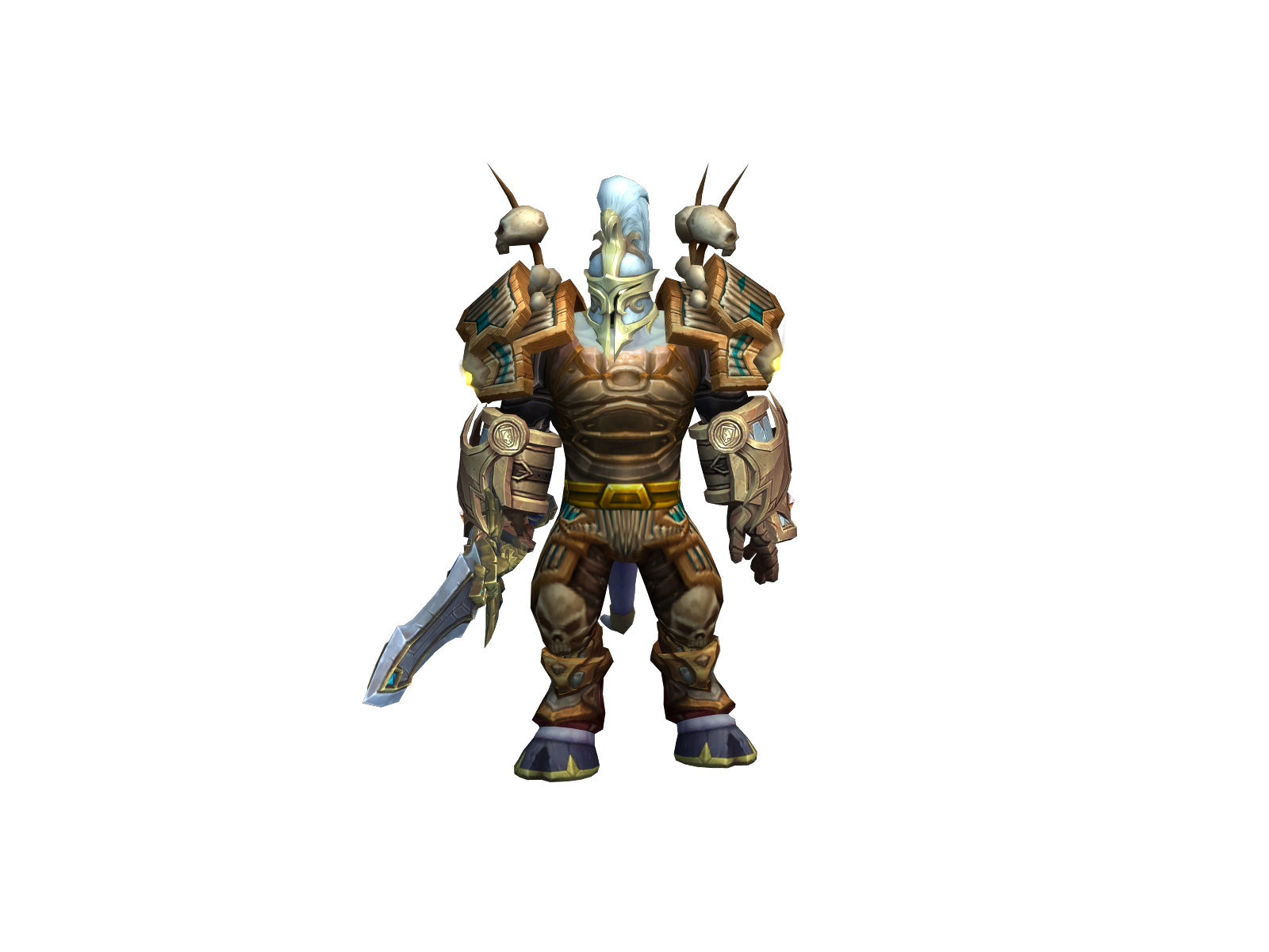 Mõjô 3D character render