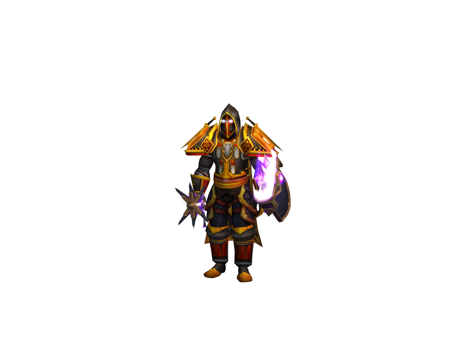 Crownofthorn 3D character render