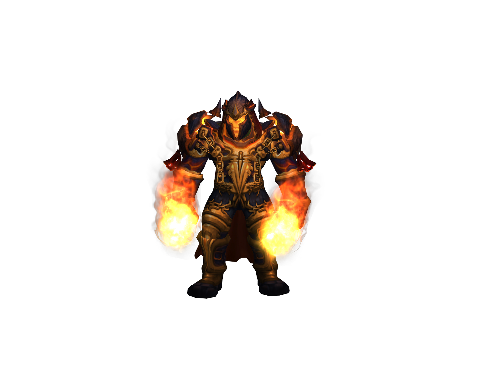 Blutdurster 3D character render