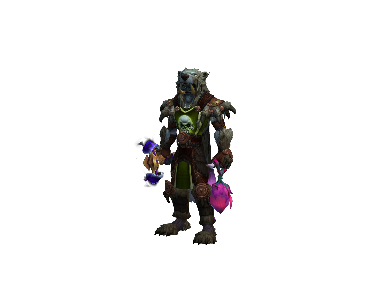 Rawkzo 3D character render
